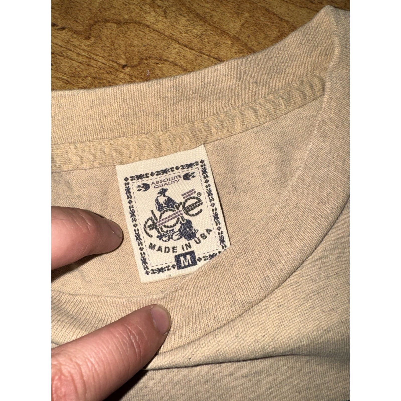 Vintage VINTAGE Jesus Parody “Today He Forgives” T-Shirt Medium (Brown) M & M Short Sleeve Crew Neck 1998 Single Stitch Graphic Print Men Size US M / EU 48-50 / 2 - 5 Thumbnail