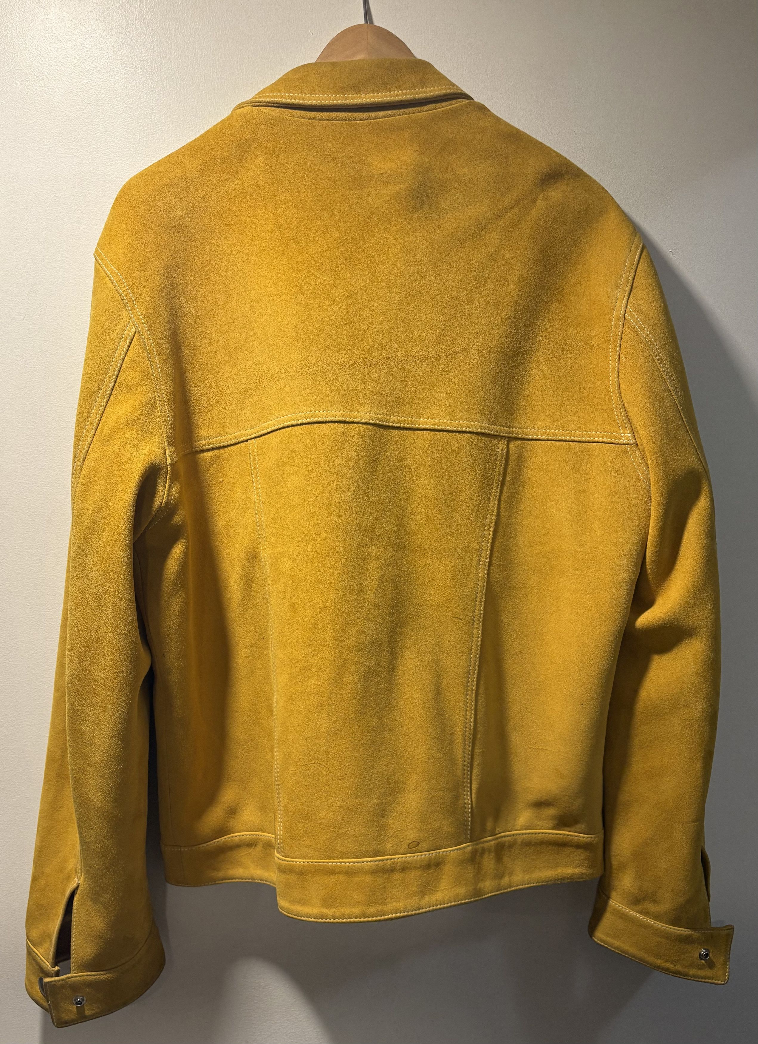 CMMN SWDN RICK SUEDE TRUCKER JACKET Size US M / EU 48-50 / 2 - 3 Thumbnail