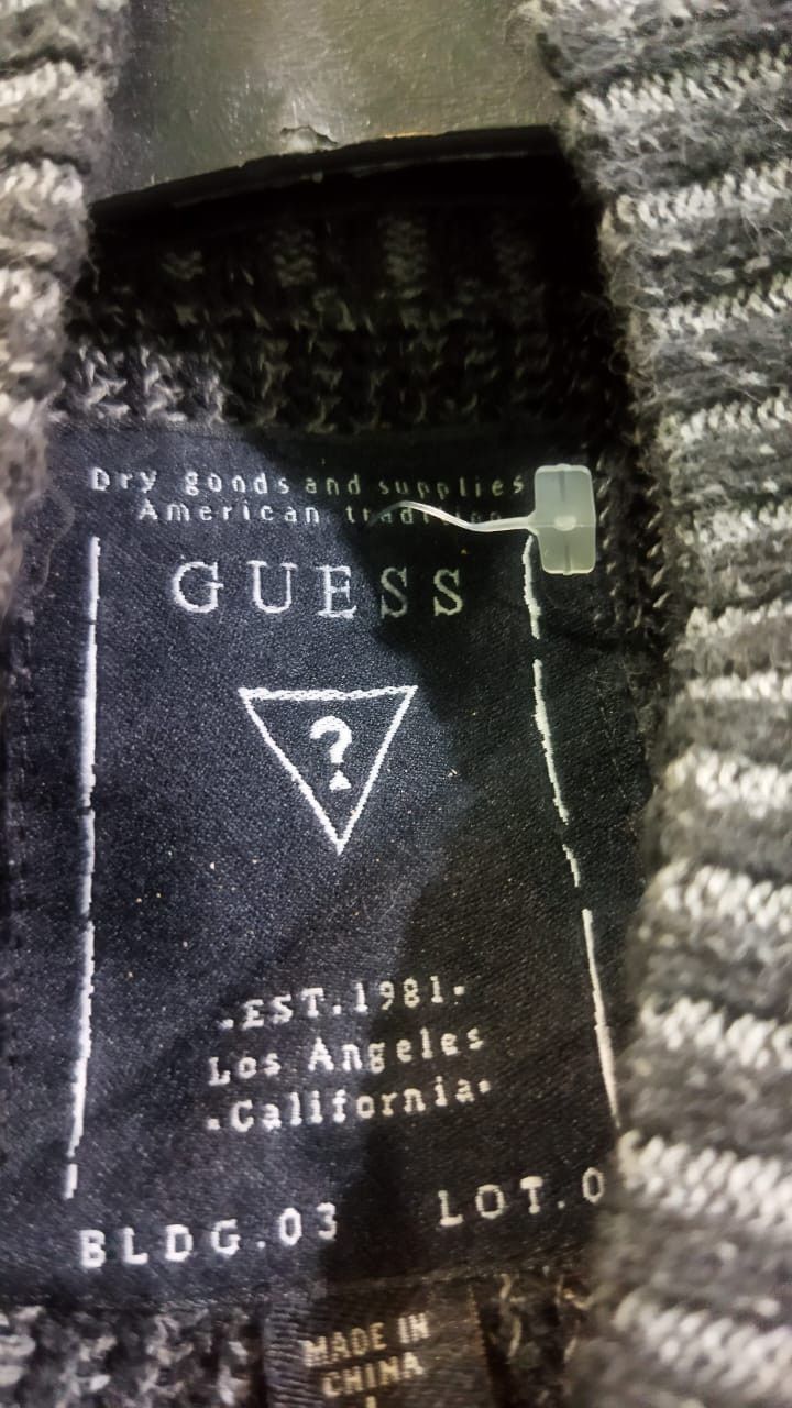Guess Guess Full zipper Cardigan Size US L / EU 52-54 / 3 - 4 Thumbnail