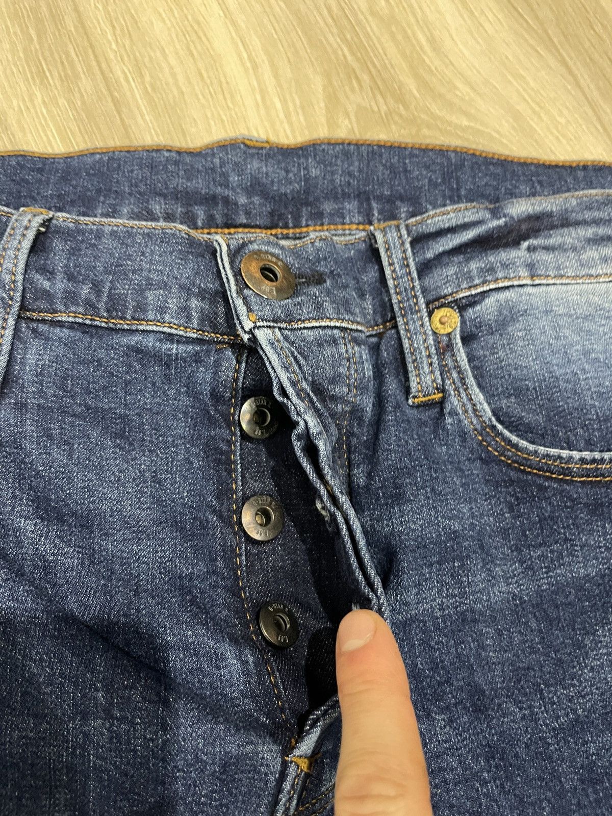 G-Star G-star raw jeans 3301 denim 32/34 Size US 32 / EU 48 - 8 Thumbnail