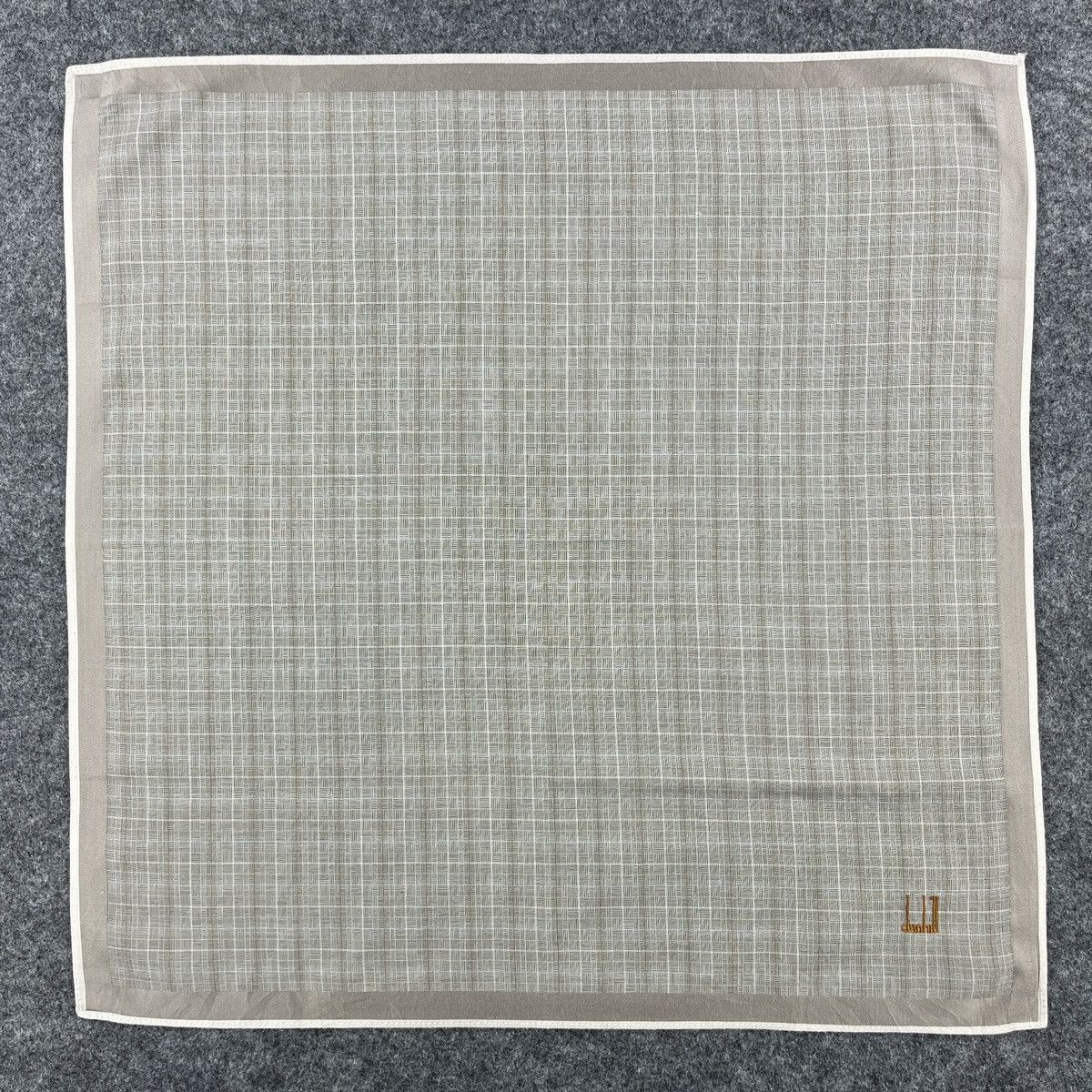 Alfred Dunhill Dunhill Handkerchief / Bandana / Neckerchief B366 Size ONE SIZE - 1 Thumbnail