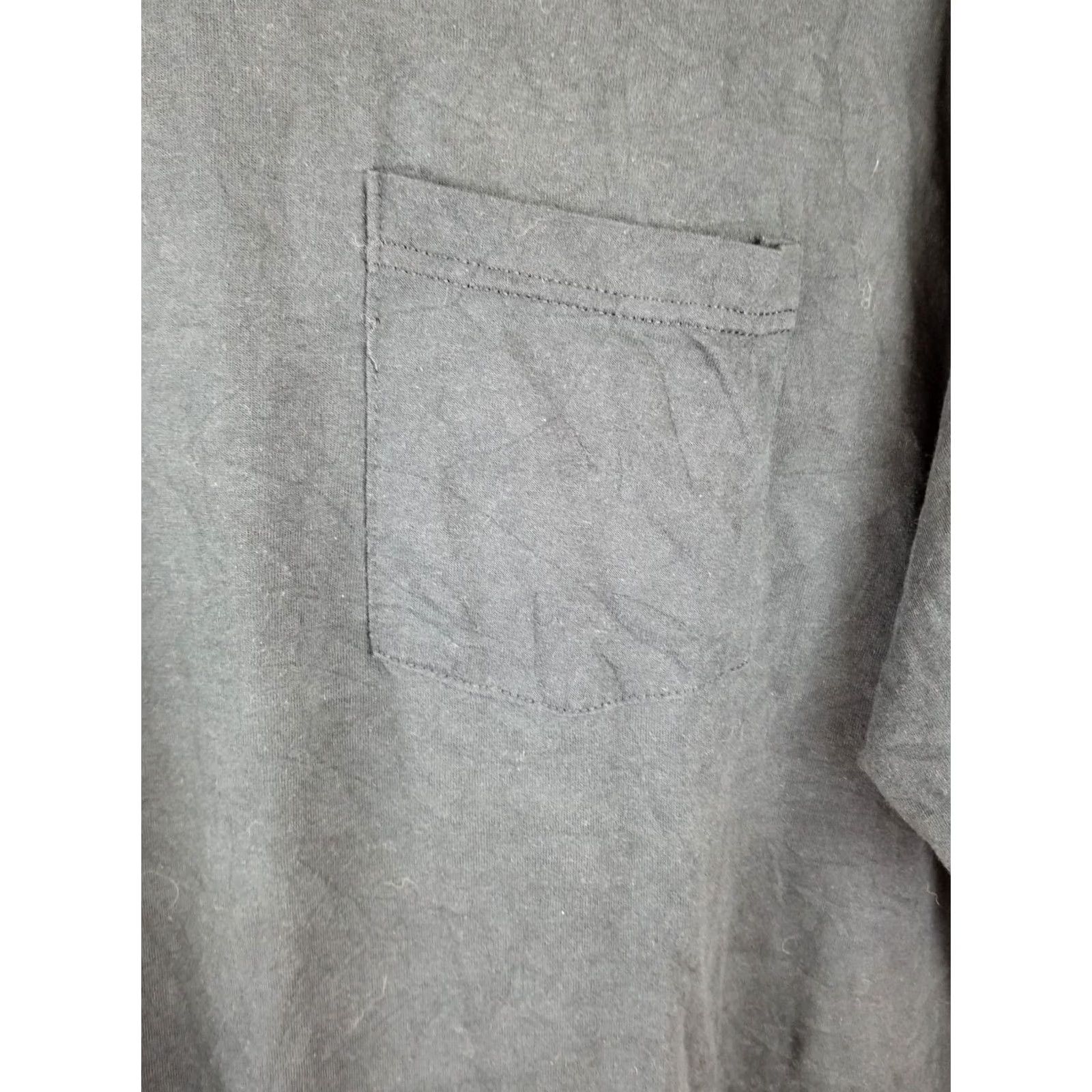 Fruit Of The Loom VINTAGE Fruit of the Loom T-Shirt BLACK 2XL Football Batman Disney Mickey Mouse Crew Neck Short Sleeve One Pocket Men Size XXL Large XS? Size US XXL / EU 58 / 5 - 2 Thumbnail