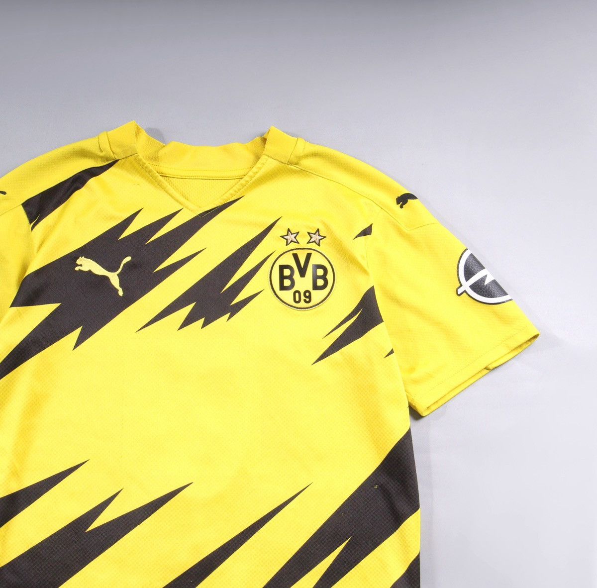 Puma Puma BVB Borussia Dortmund Soccer Haaland Shirt Yellow S Size US S / EU 44-46 / 1 - 3 Thumbnail