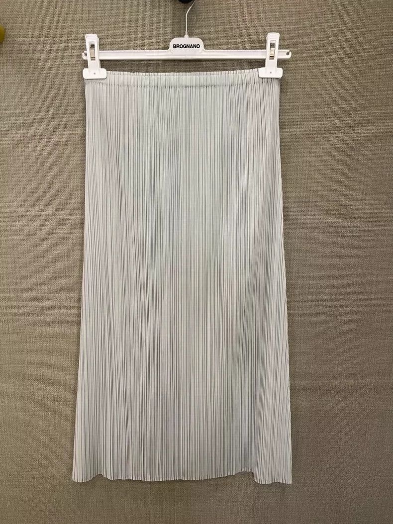 Issey Miyake Issey Miyake size:3 Blue and white blue and white porcelai Size 31" - 3 Thumbnail