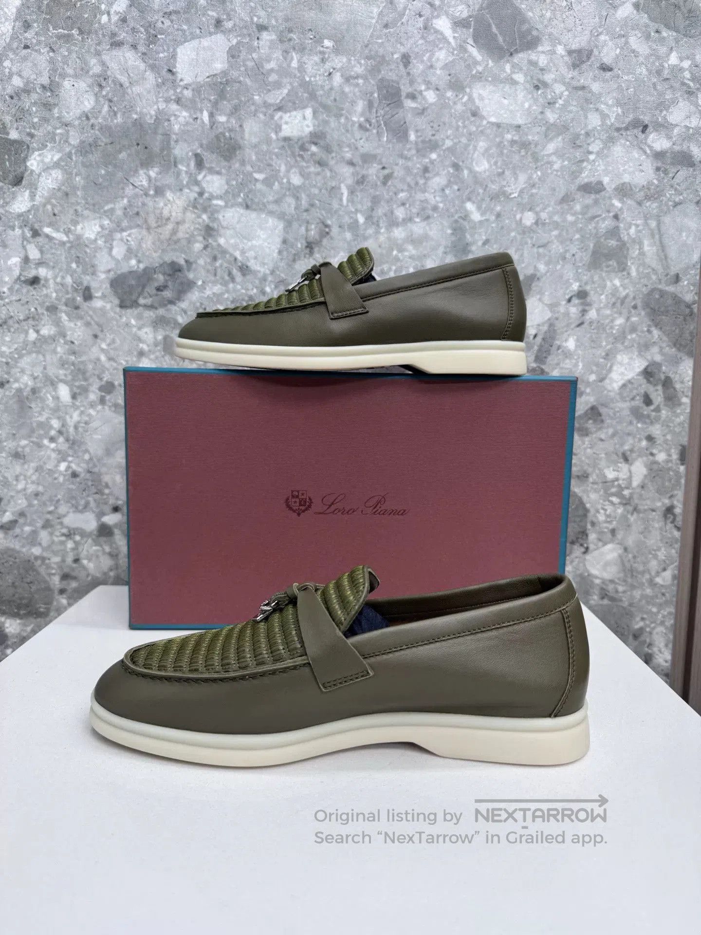 Loro Piana Loro Piana Summer Walk Loafers. Size US 4 / IT 34 - 3 Thumbnail