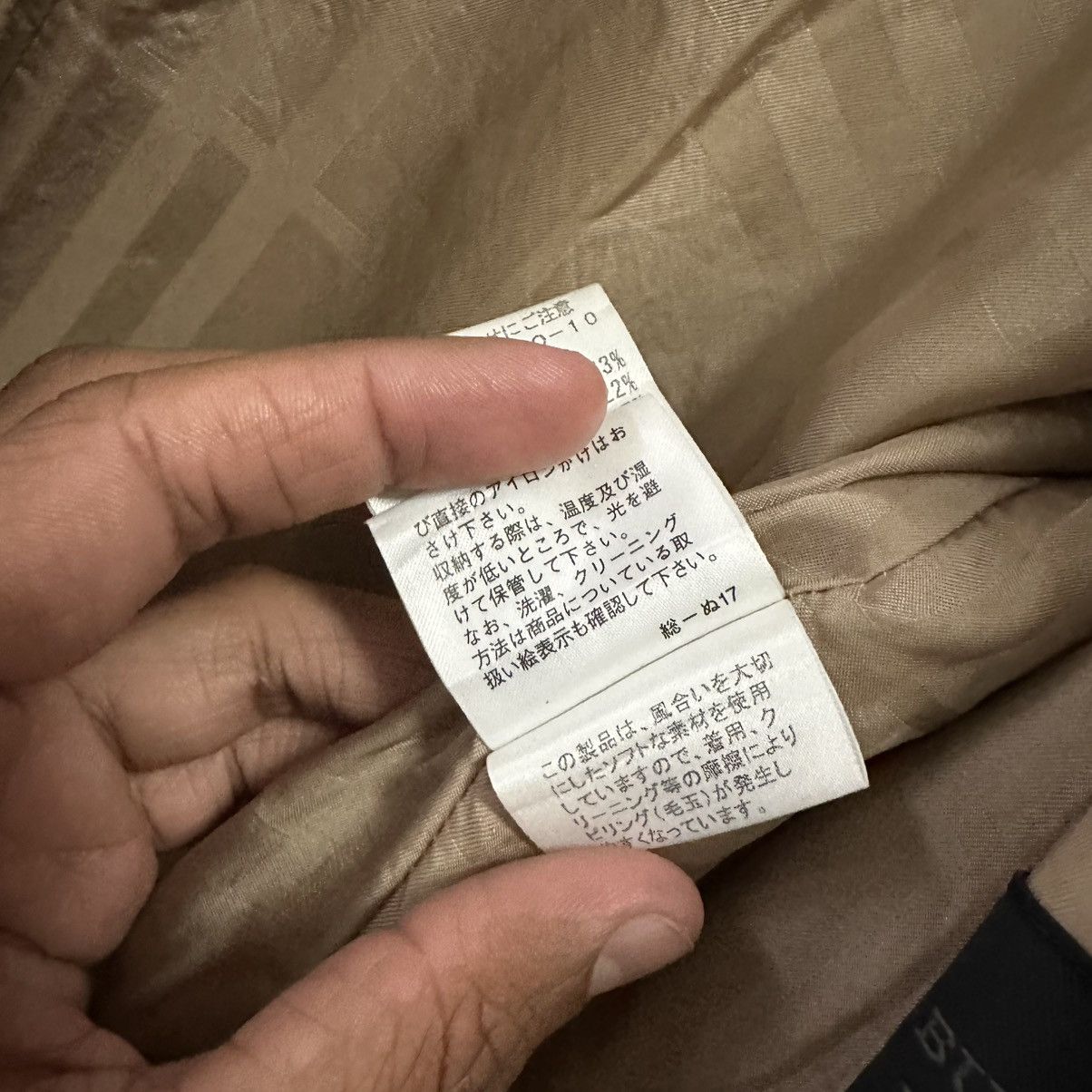 Burberry Burberry Black Label Double-Breasted Coat Jacket Size US M / EU 48-50 / 2 - 13 Thumbnail