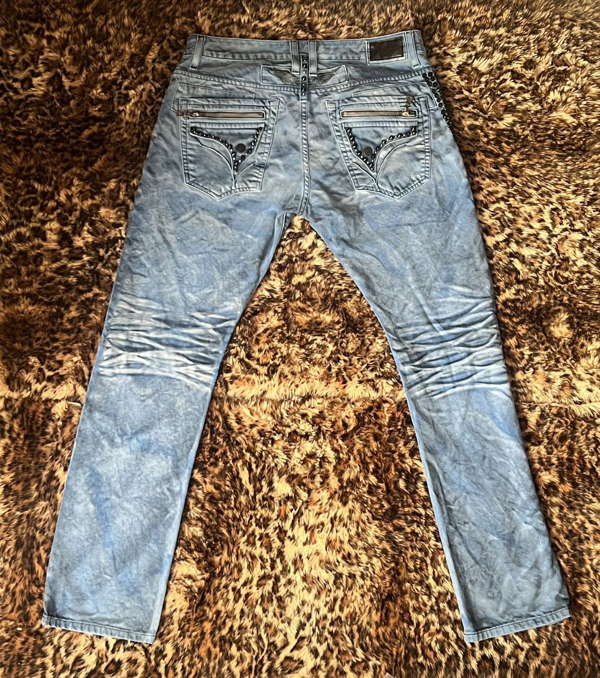 Robins Jeans Studded Robin Jeans Size US 36 / EU 52 - 2 Thumbnail