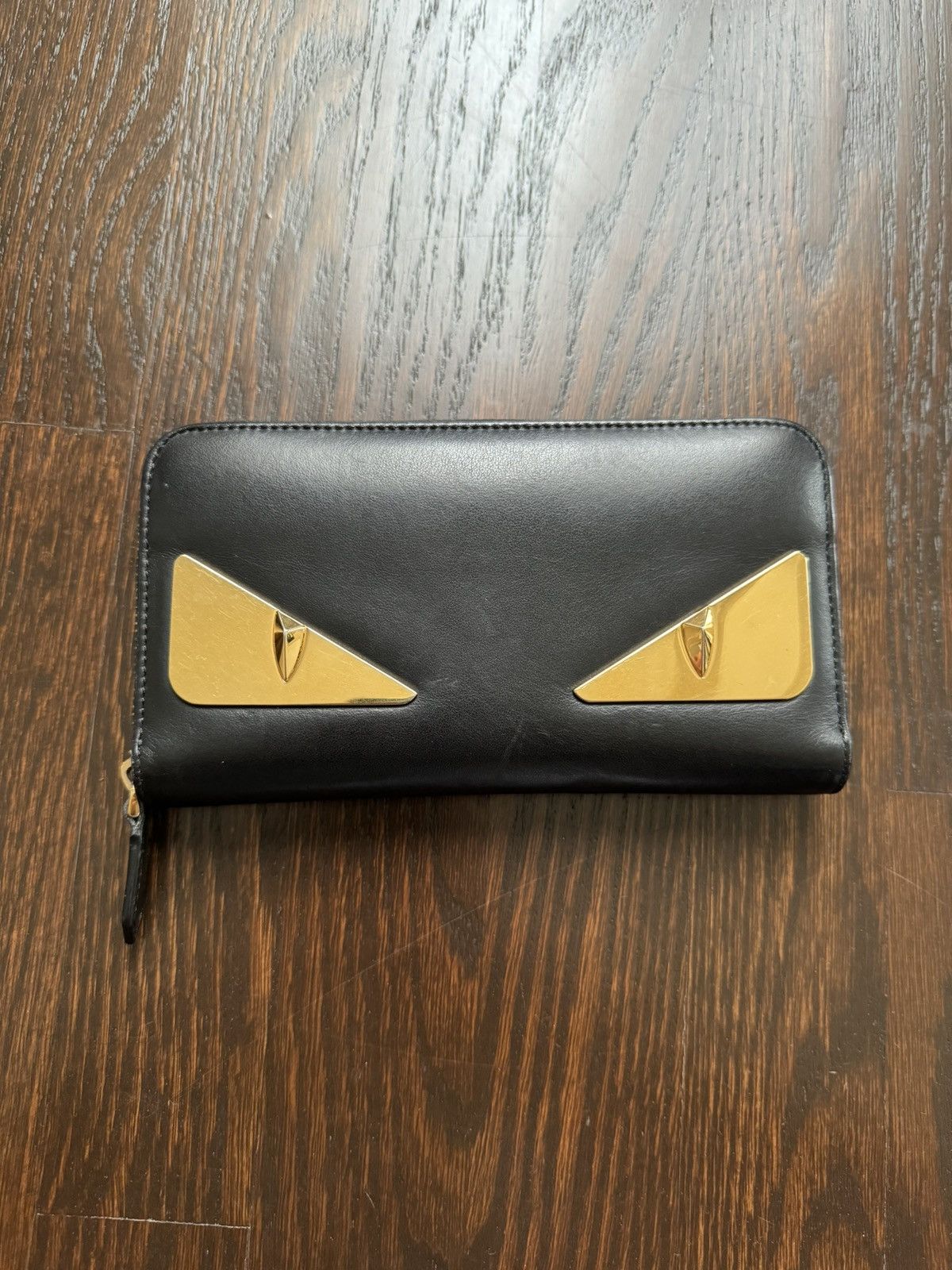 Fendi Fendi zip wallet (monster) Size ONE SIZE - 1 Thumbnail