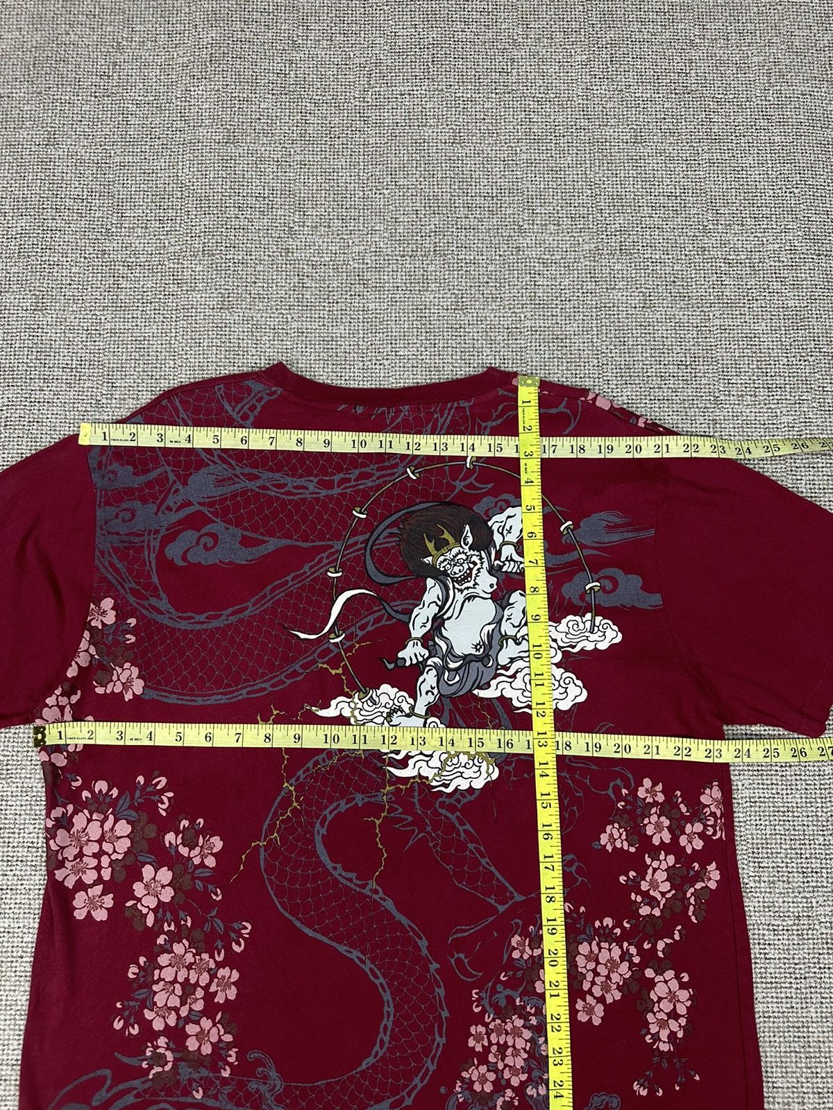 Karakuri Tamashii Karakuri Tamashi Sukajan Harajuku Tshirt A949 Size US L / EU 52-54 / 3 - 9 Thumbnail