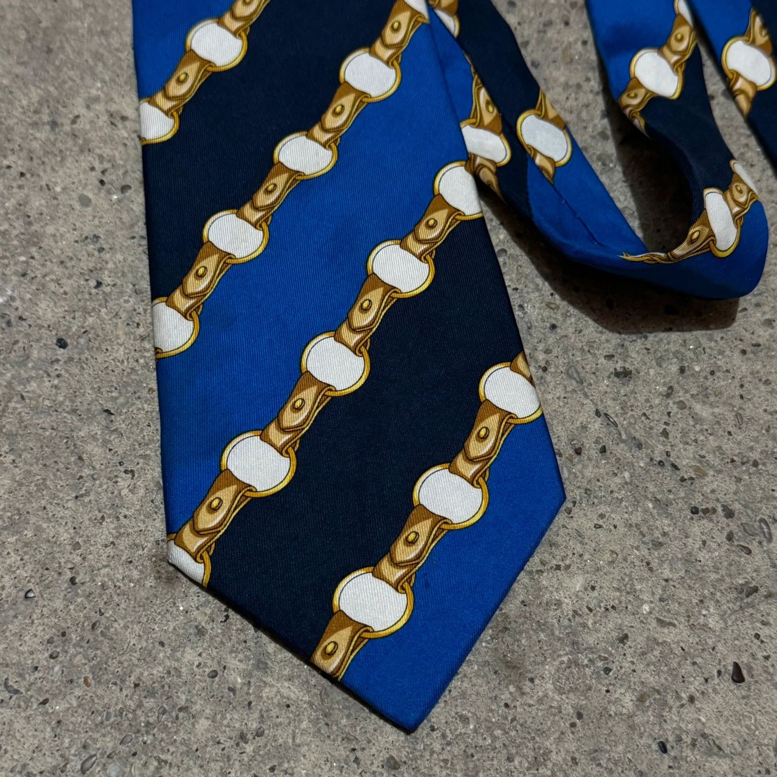 Fendi Vintage fendi silk tie Size ONE SIZE - 3 Thumbnail