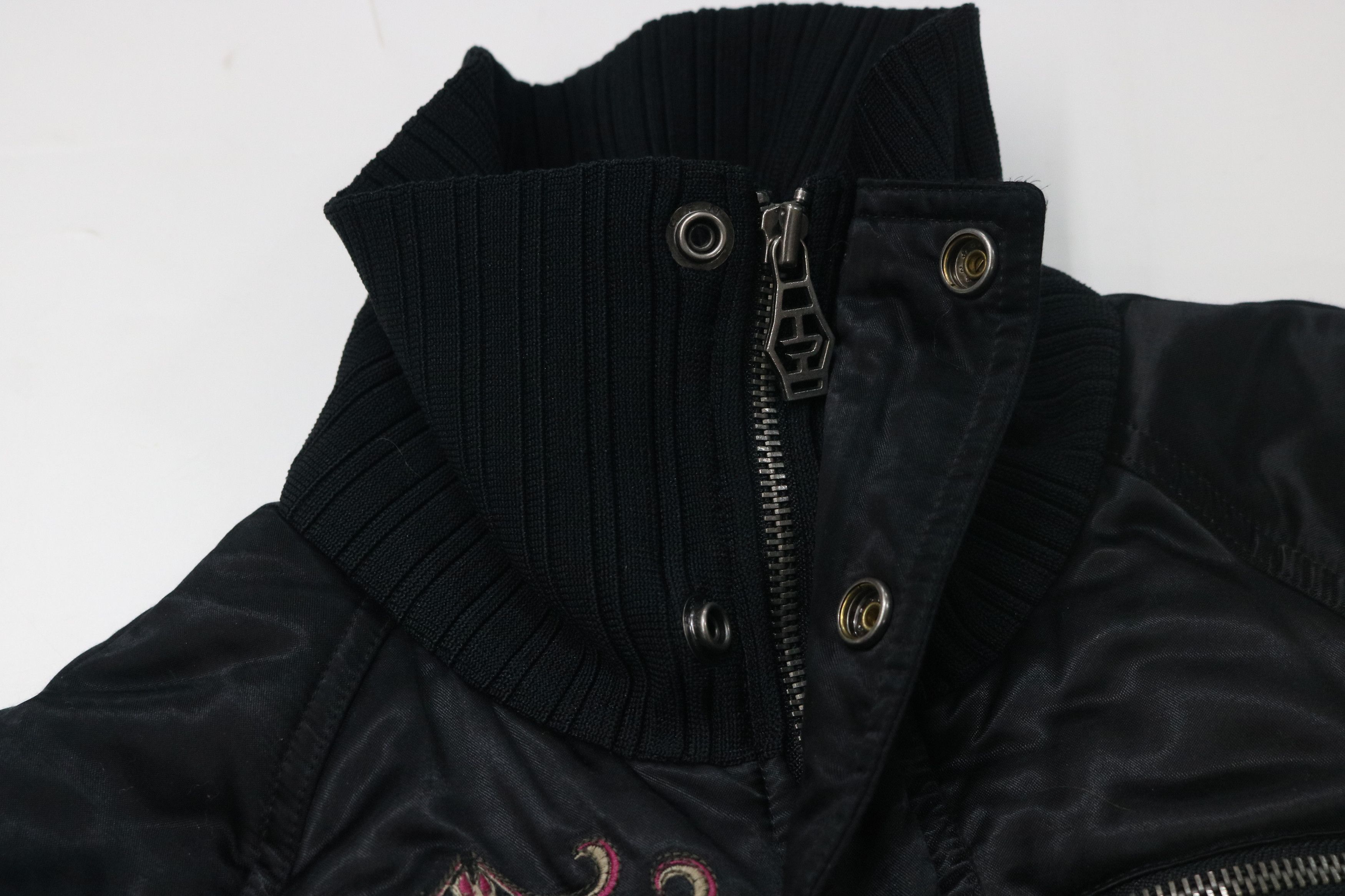 Diesel DIESEL Joker Embroidered Cropped Jacket Size XS / US 0-2 / IT 36-38 - 11 Thumbnail