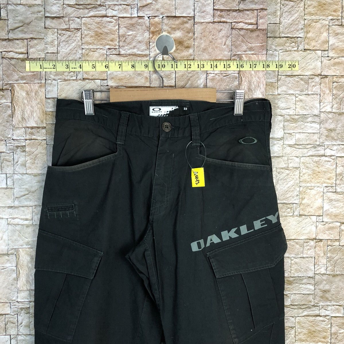 Oakley Oakley Dark Blue Cargo Multipocket Pants #A442 Size US 33 - 4 Thumbnail