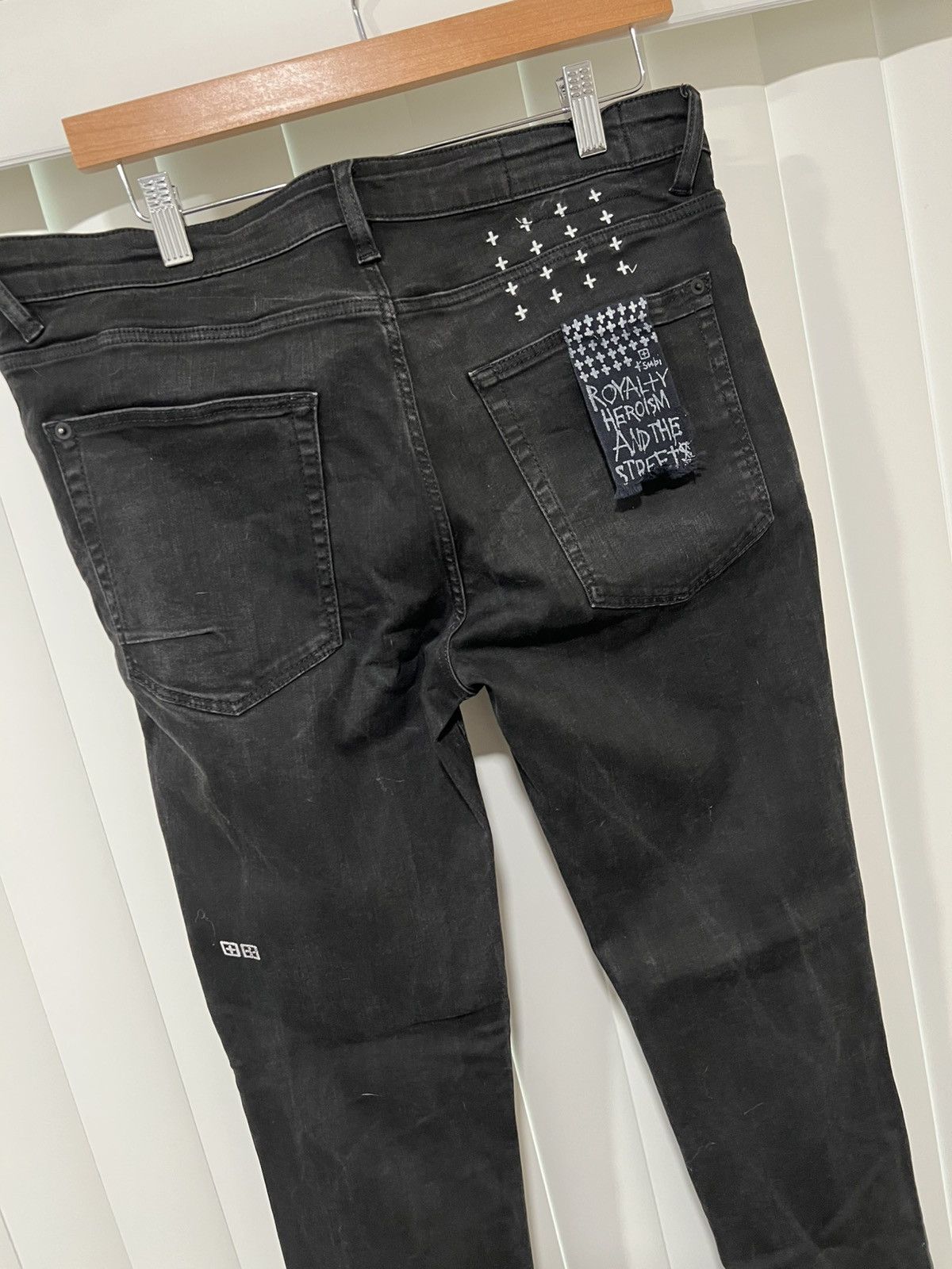 Ksubi Ksubi Van Winkle Black Size US 34 / EU 50 - 5 Thumbnail