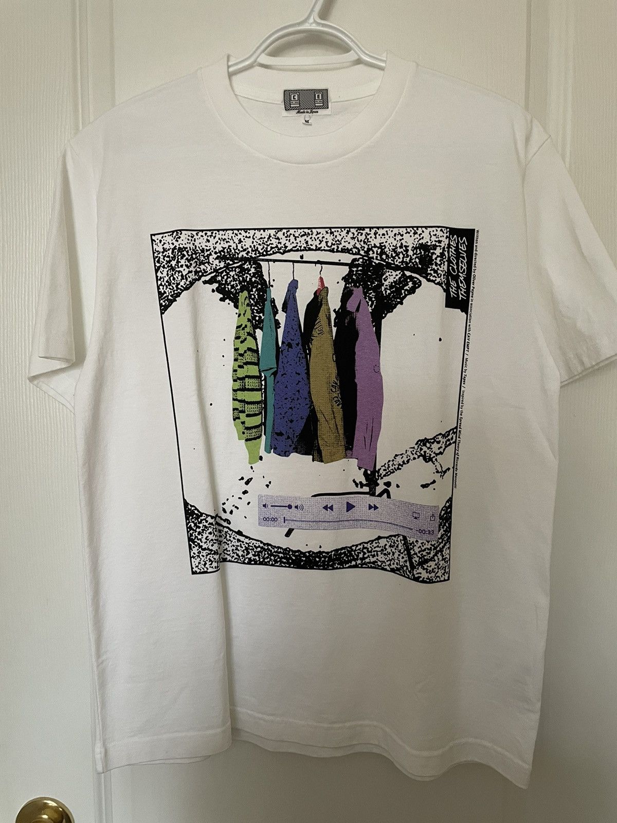 Cav Empt Cav empt design tshirt Size US M / EU 48-50 / 2 - 1 Thumbnail
