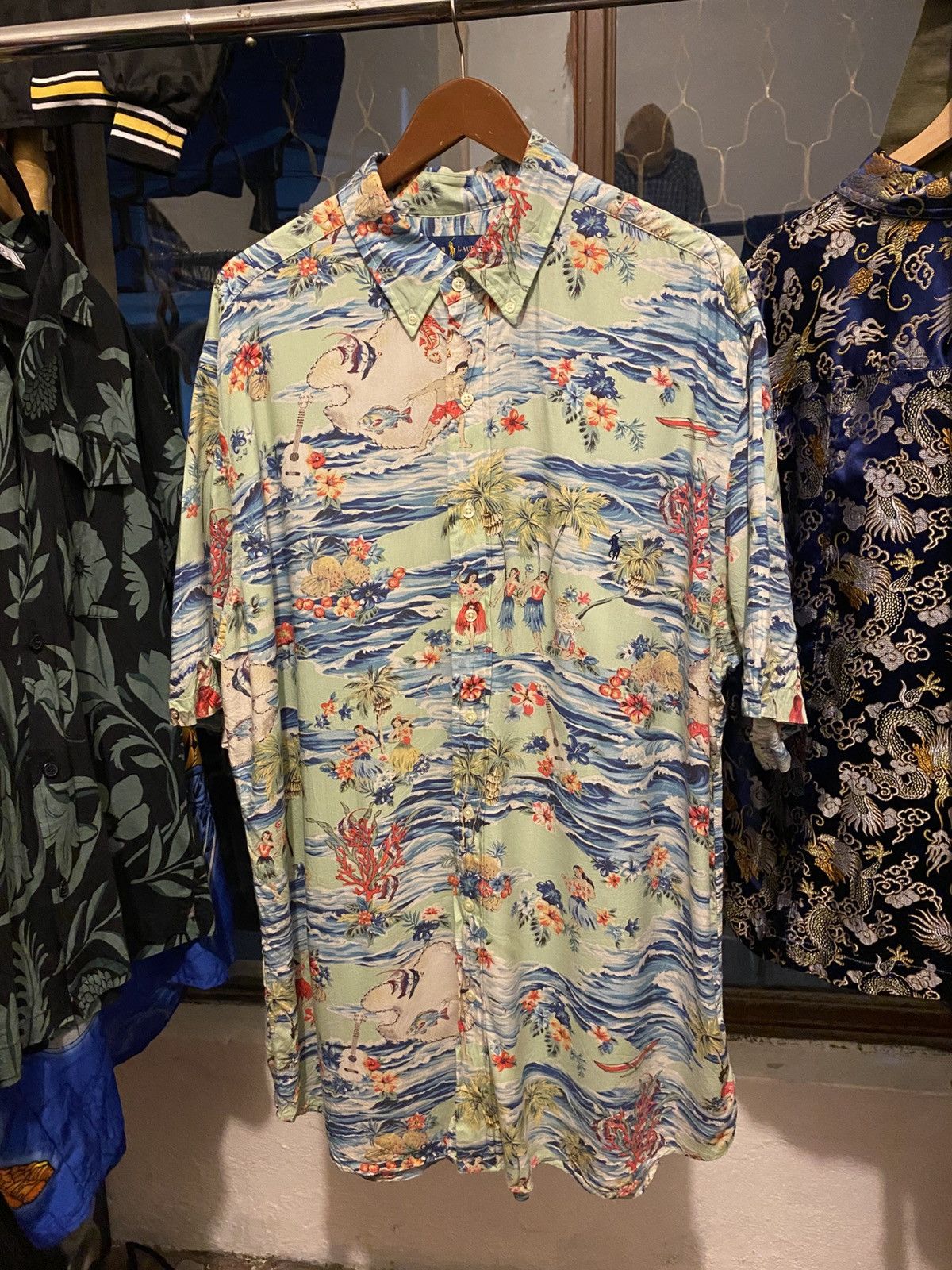 Polo Ralph Lauren Hawaiian Shirt Polo Ralph Lauren Size US XL / EU 56 / 4 - 1 Thumbnail