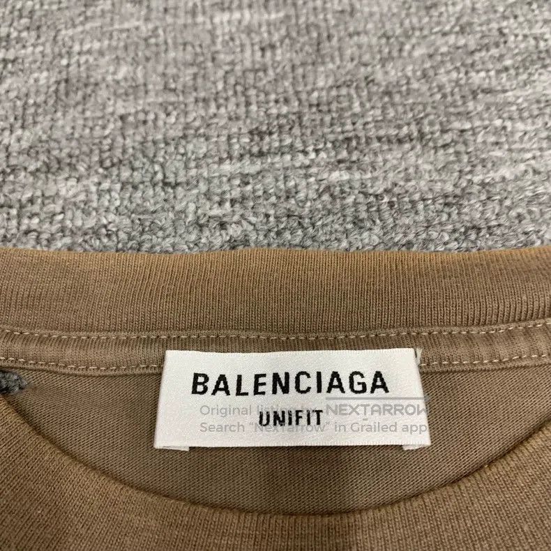 Other Balenciaga Brown large destroyed short-sleeve, size S Size US S / EU 44-46 / 1 - 6 Thumbnail