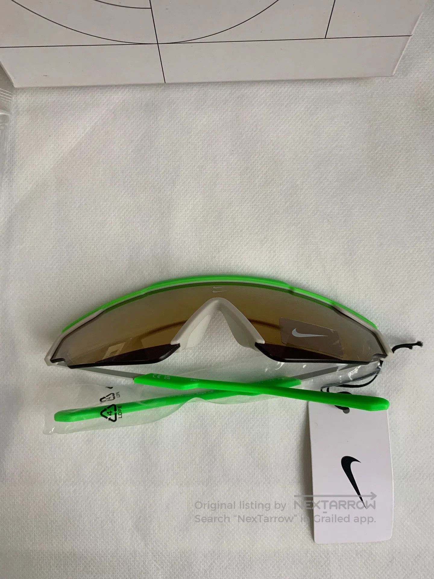 Nike Nike Marquee Edge Sports Sunglasses. Size ONE SIZE - 1 Thumbnail