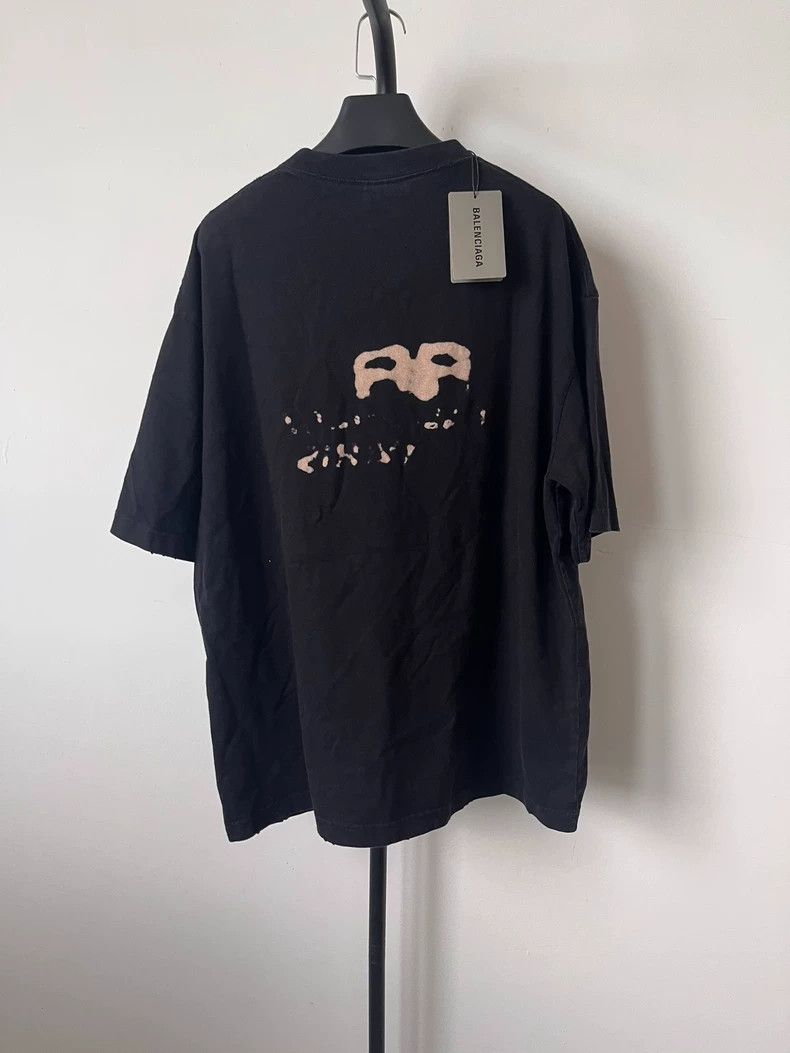 Balenciaga Balenciaga Graffiti short sleeves Size US L / EU 52-54 / 3 - 2 Thumbnail