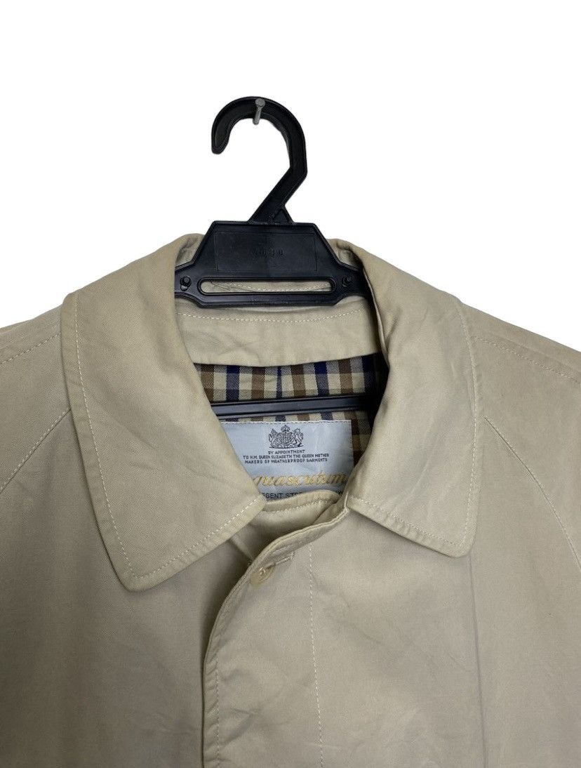 Aquascutum × Japanese Brand × Vintage Aquascutum Trench Coat Size US L / EU 52-54 / 3 - 3 Thumbnail