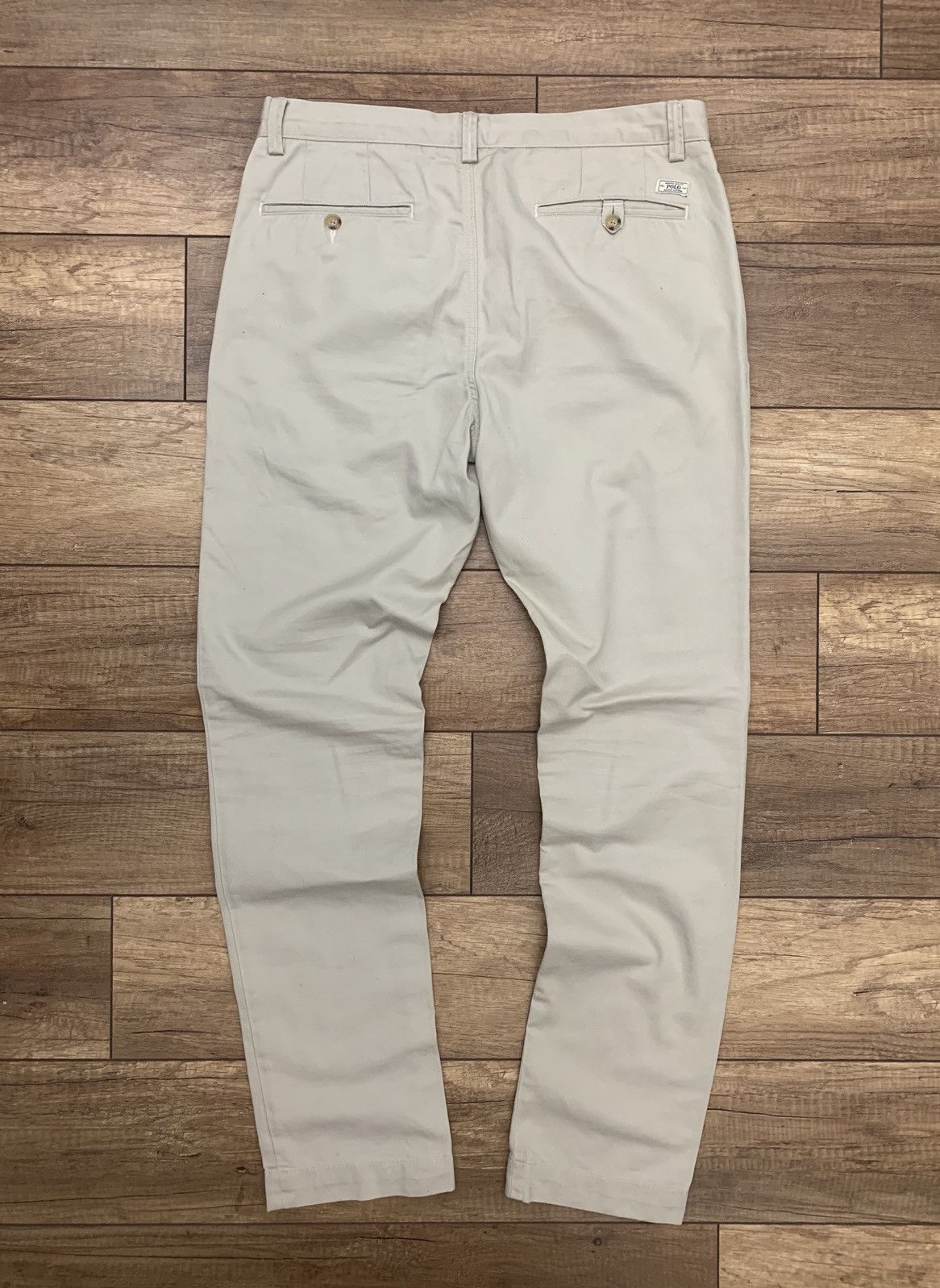 Polo Ralph Lauren Ralph Lauren Bedford Chino Slim Fit Pants Size US 33 - 6 Thumbnail