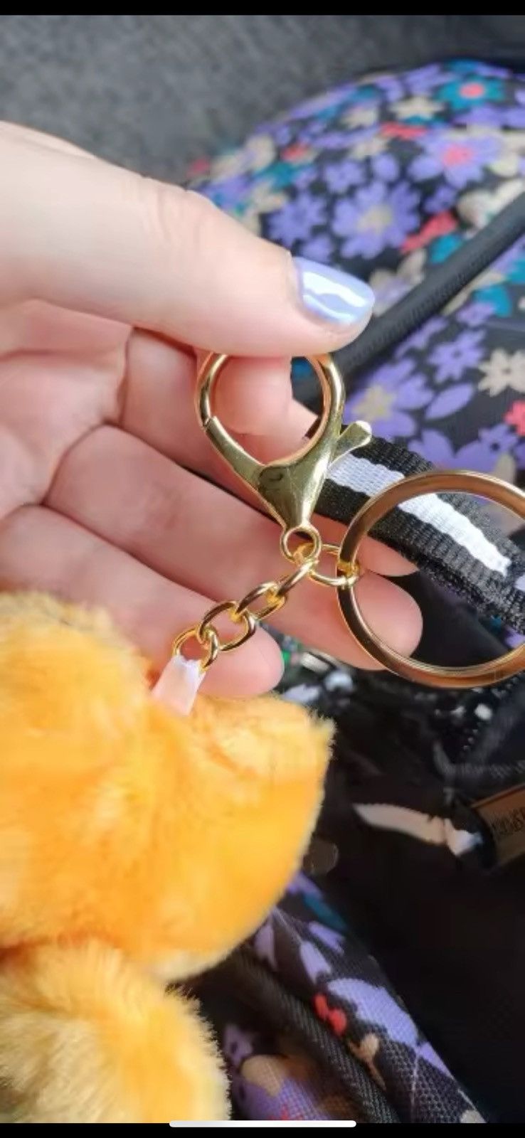 Cartoon Network Keychain anime cartoon garfield cute Size ONE SIZE - 3 Thumbnail