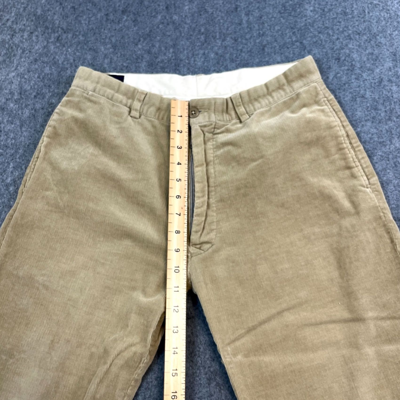 Polo Ralph Lauren Polo Ralph Lauren Mens Corduroy Trousers Pants Straight 32 Beige Vintage Size US XS / EU 42 / 0 - 5 Thumbnail