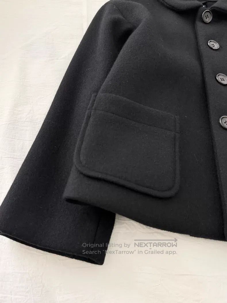 Comme des Garcons Comme des Garcons Collar wool blazer Size S / US 4 / IT 40 - 5 Thumbnail
