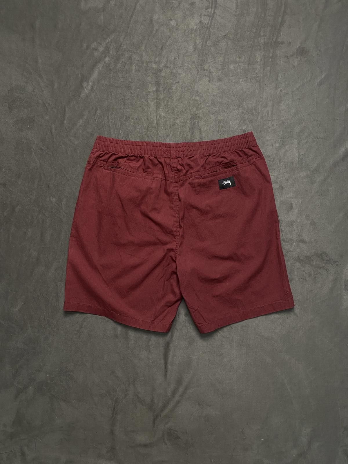 Stussy Deadstock Stussy Classic Logo Basic Mesh Shorts Large 32 Size US 32 / EU 48 - 5 Thumbnail