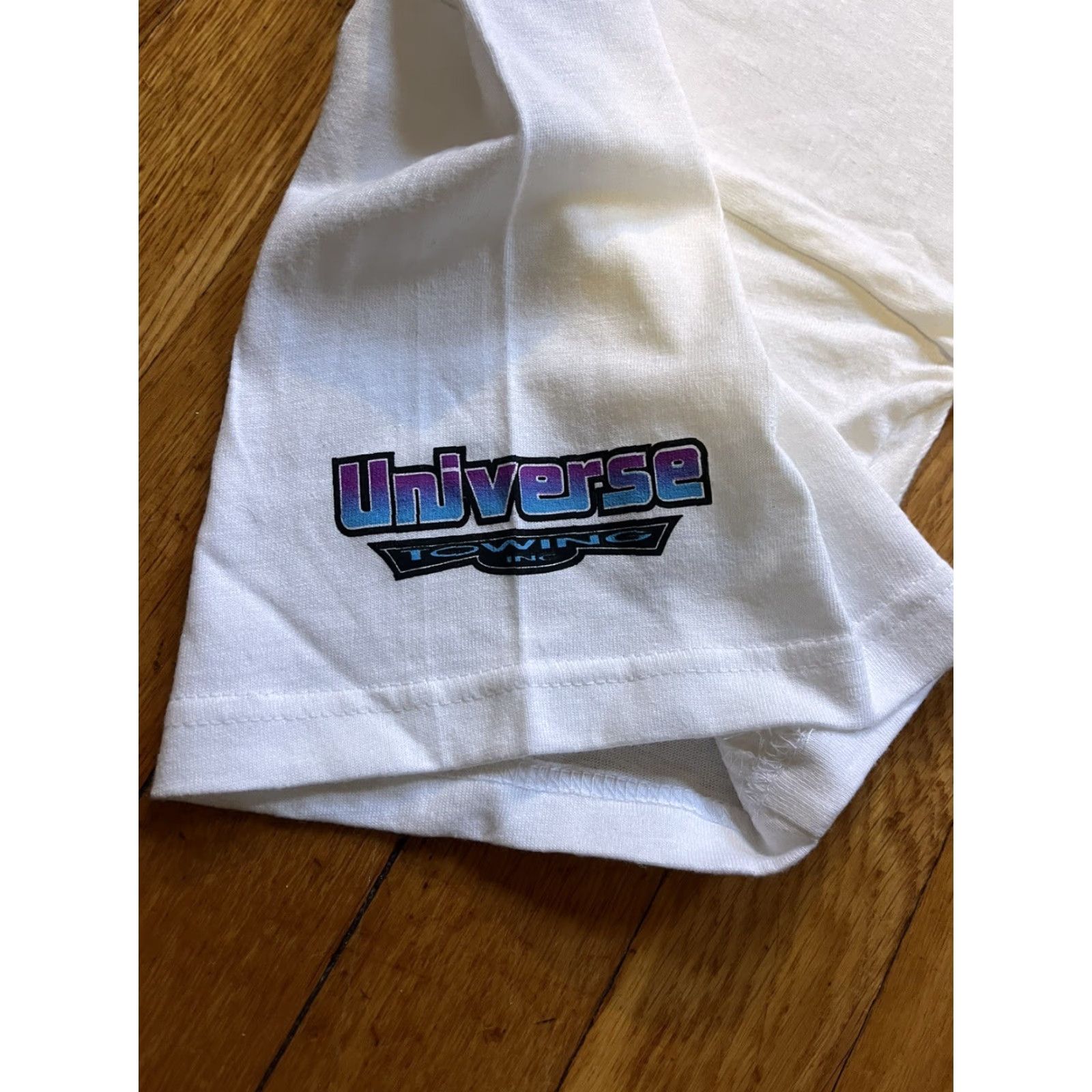 Vintage Empire City Casino Moonlight Cruisers Classic Car Show Shirt Men's XL White Size US XL / EU 56 / 4 - 4 Thumbnail