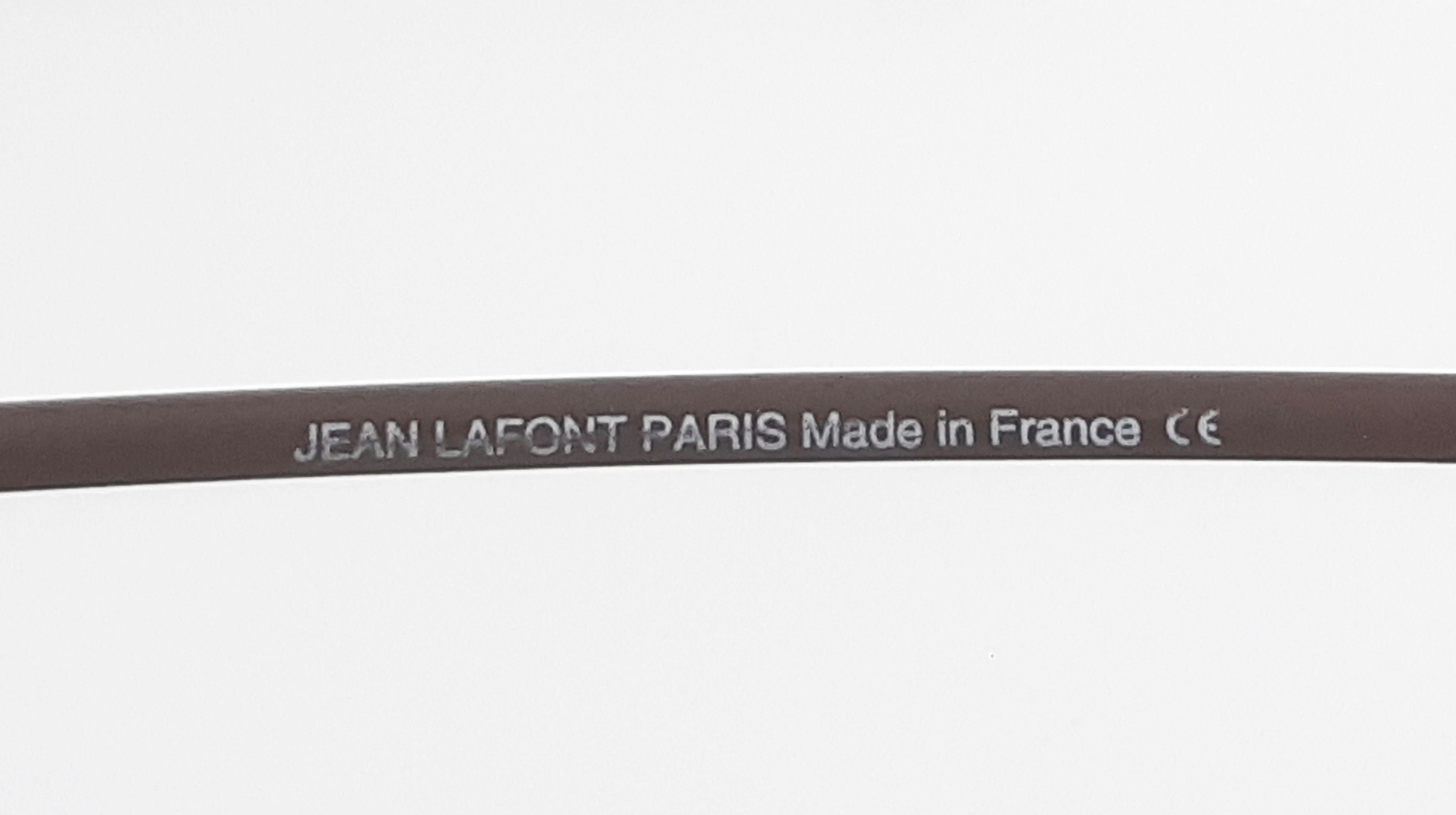Other JEAN LAFONT PARIS Baba 42 M140 France Eyeglasses Frame NEW Size ONE SIZE - 8 Thumbnail