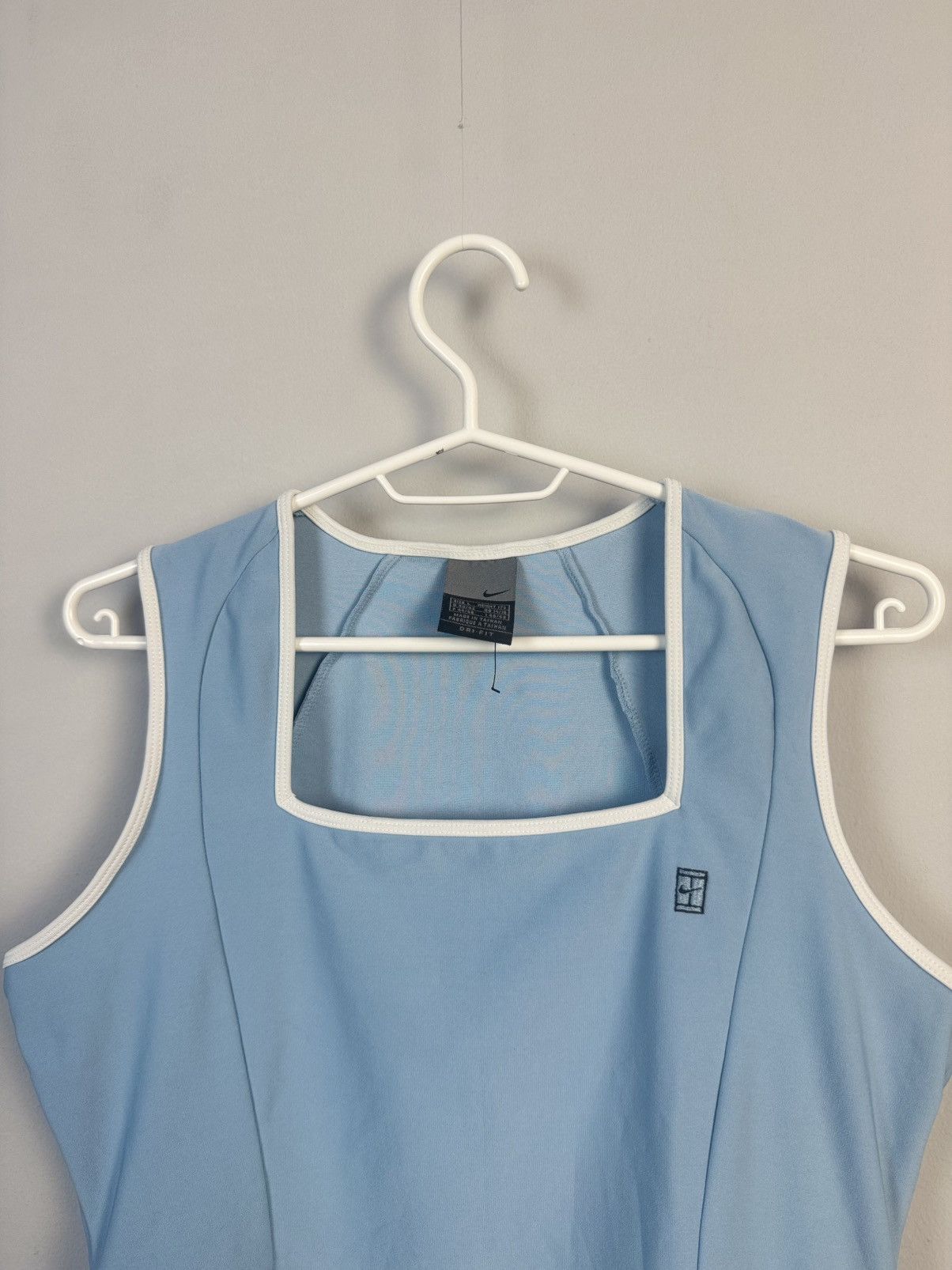 Nike × Vintage Nike 90’s Vintage Tank Top Tee T Shirt Size L / US 10 / IT 46 - 2 Thumbnail