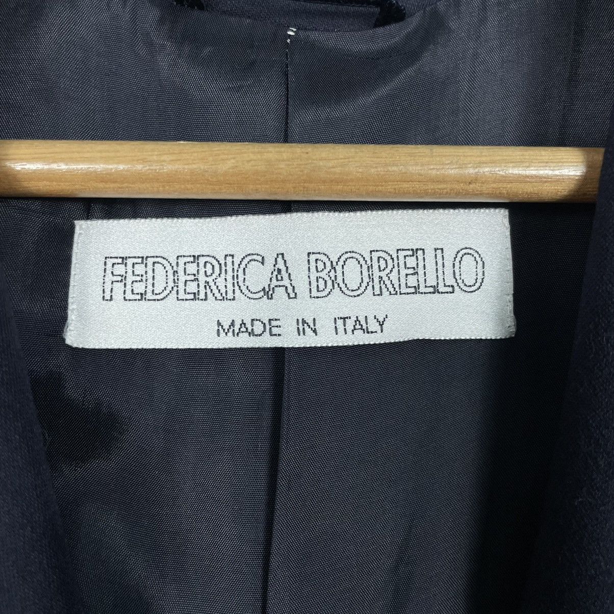 Other Federica Borello Wool Jacket Size M / US 6-8 / IT 42-44 - 15 Thumbnail