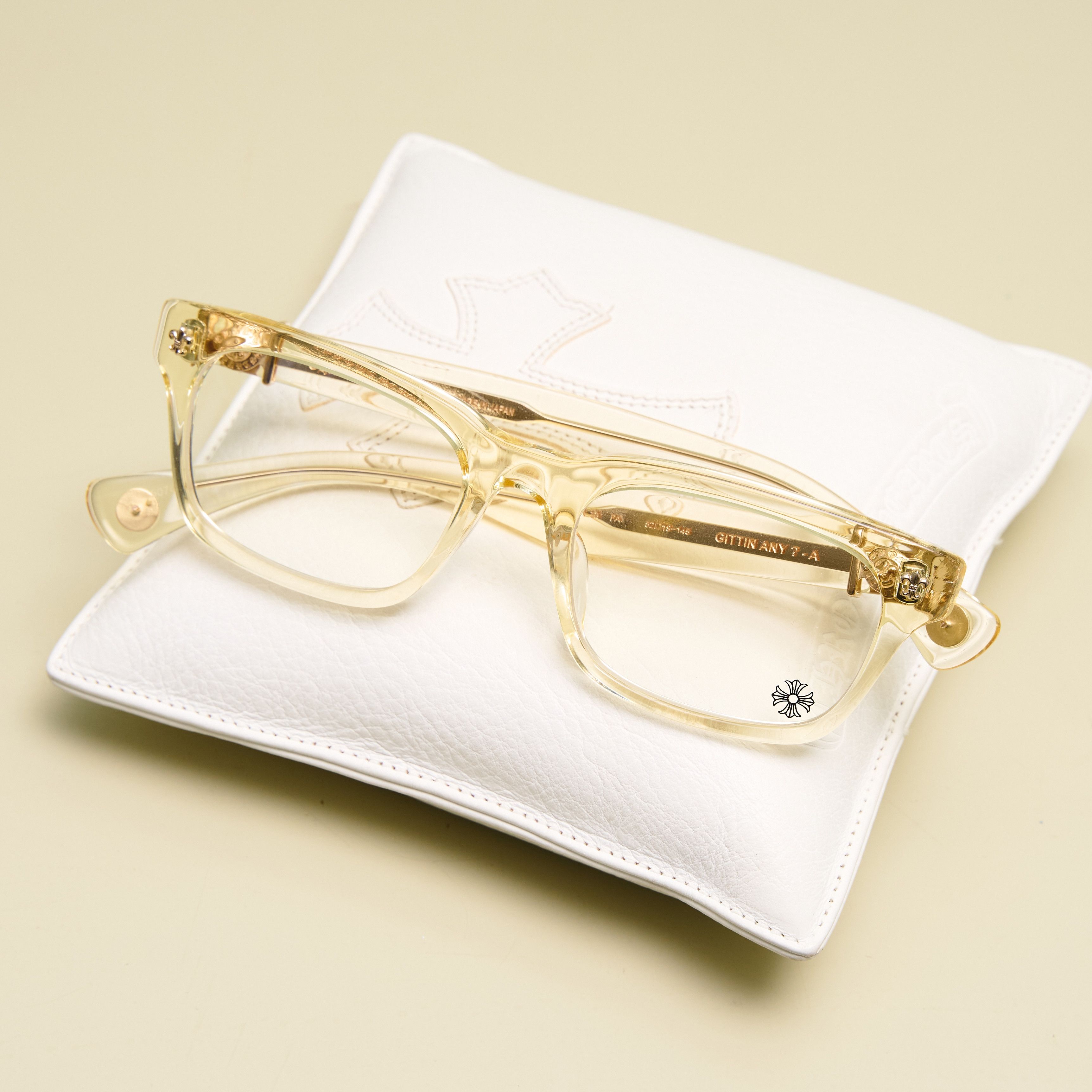 Chrome Hearts CHROME HEARTS GITTIN ANY?-A Pale Ale Size ONE SIZE - 7 Thumbnail
