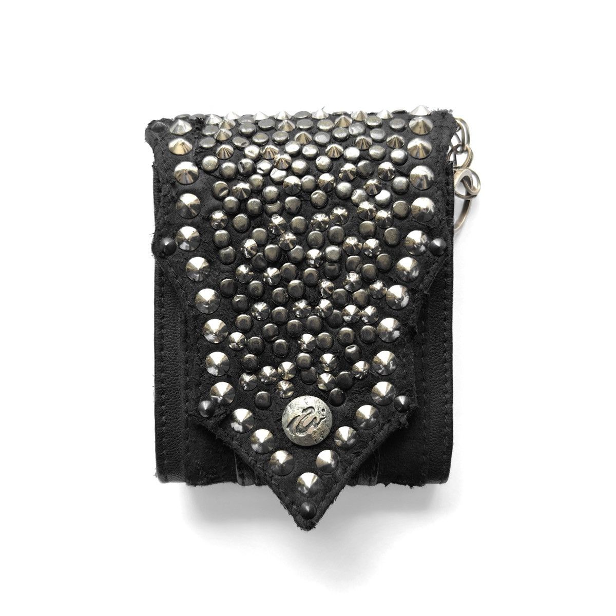 KMRii Studded Leather Wallet Size ONE SIZE - 1 Thumbnail