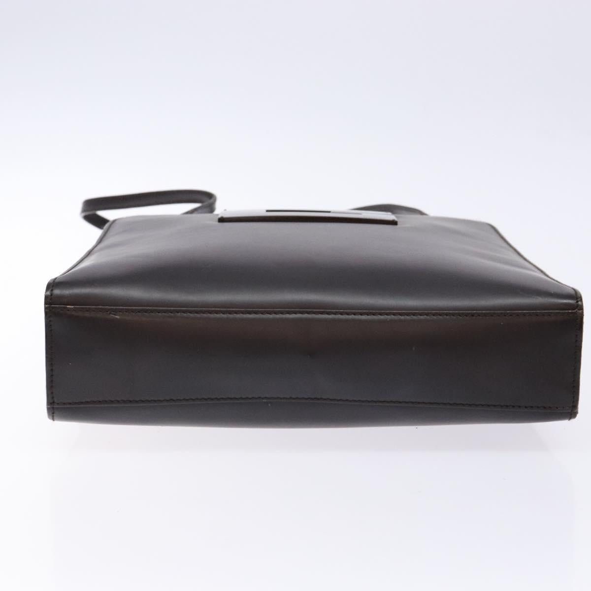 Gucci GUCCI Shoulder Bag Patent Leather Dark Brown 002 002 Size ONE SIZE - 9 Thumbnail