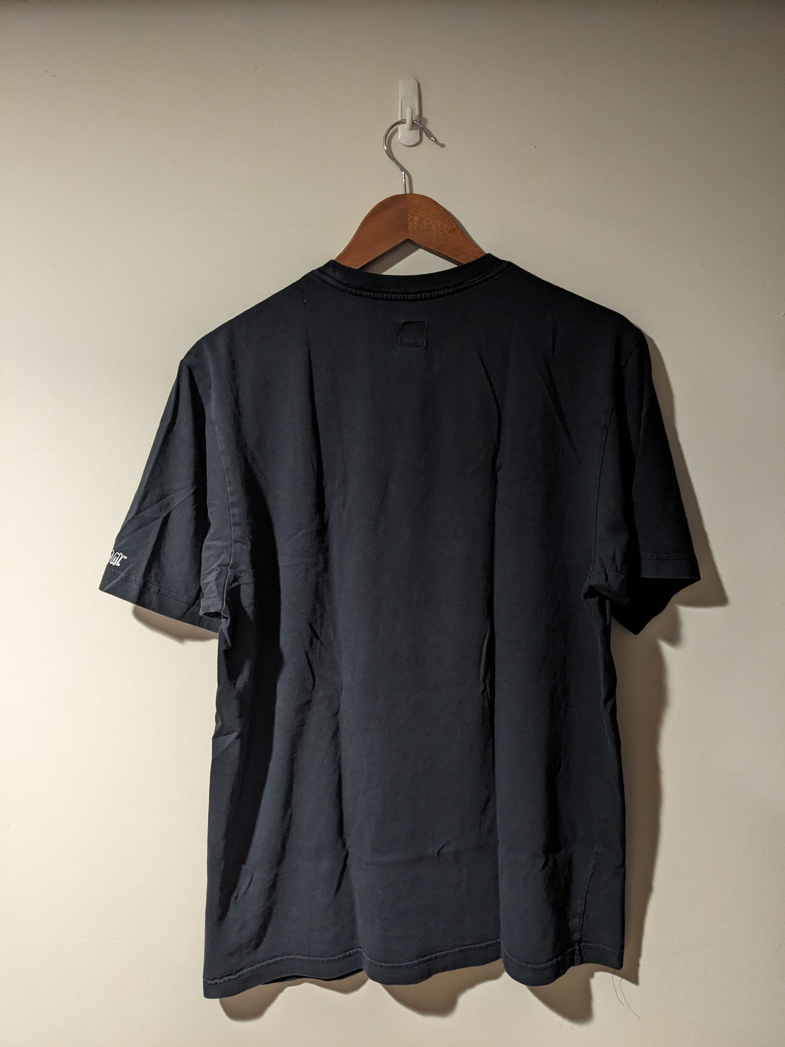 Adidas × Designer Adidas Mysterious AL Logo Black Large T-Shirt Size US L / EU 52-54 / 3 - 5 Thumbnail