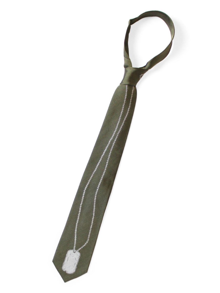 Kapital × Kapital Kountry Kapital Virgin Mary Silk Twill Tie | Grailed