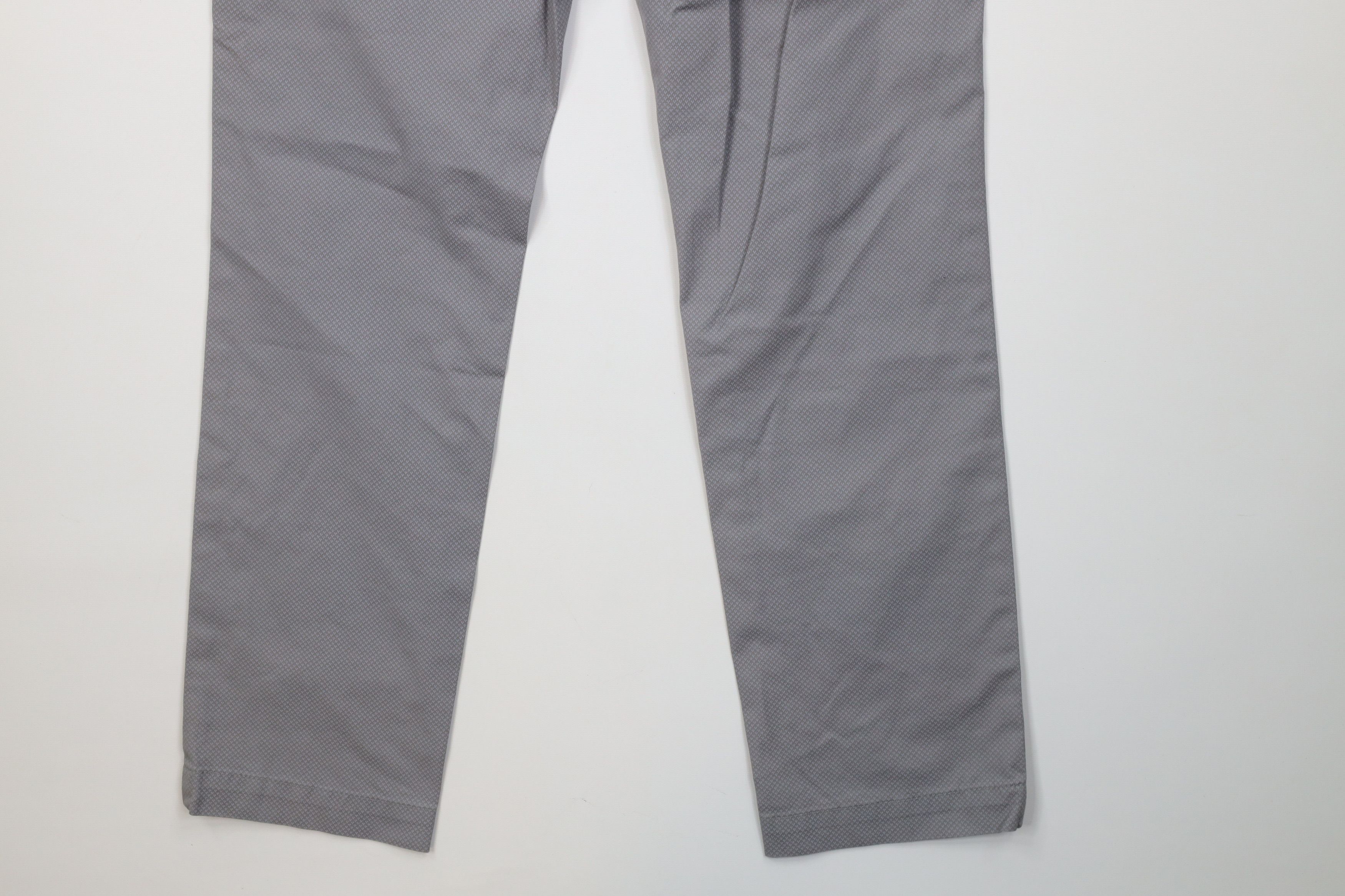 Banana Republic New Banana Republic Aiden Stretch Chino Pants Gray Geometric Size US 32 / EU 48 - 13 Thumbnail
