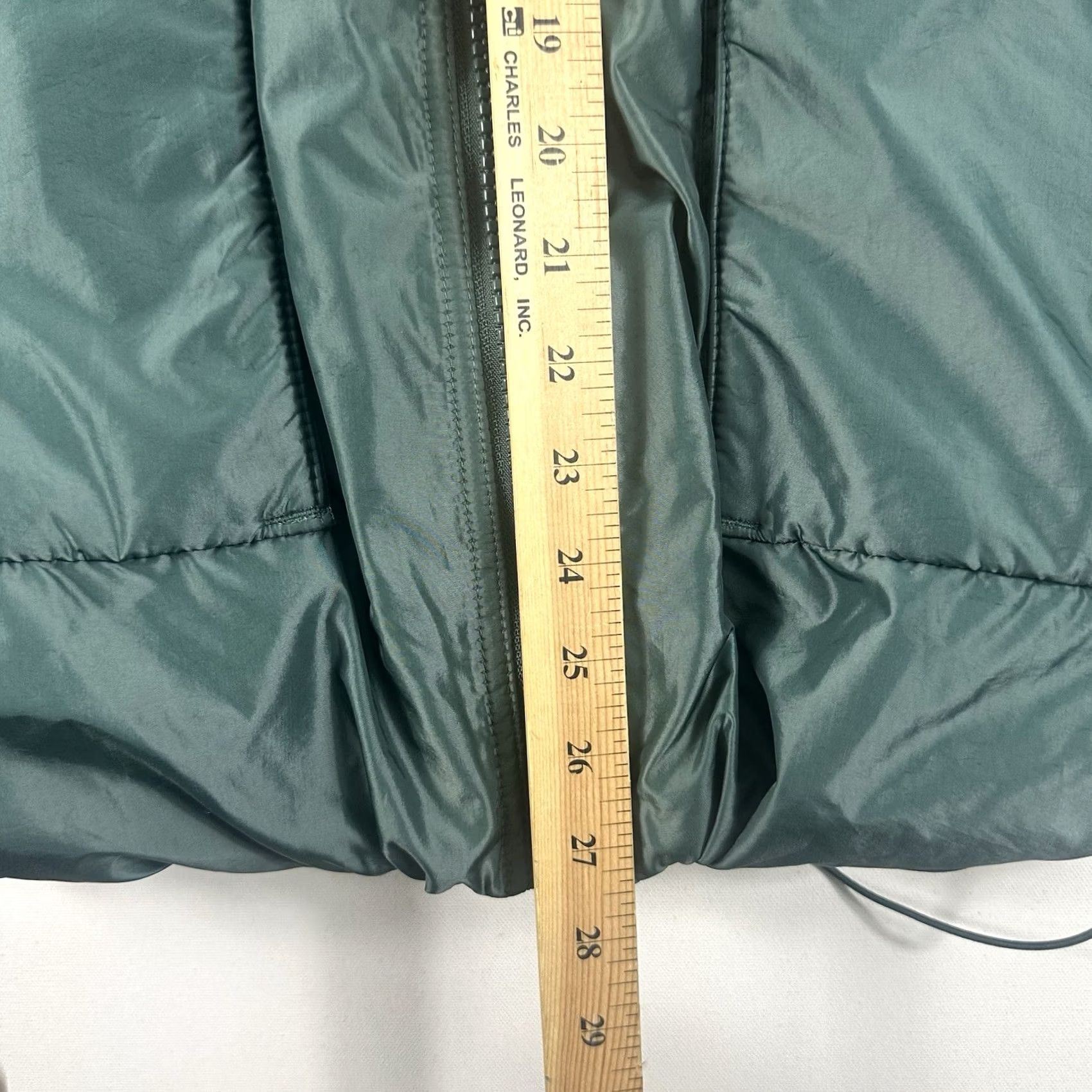 Fabletics Fabletics Ever Shine Pine All Weather Puffer Jacket Womens Size S Green Size S / US 4 / IT 40 - 7 Thumbnail