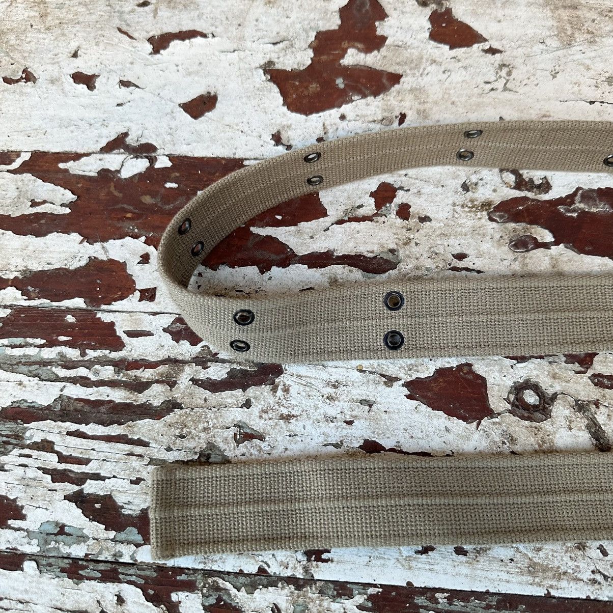 POST ARCHIVE FACTION (PAF) Vintage Japan Knit Belt Grunge Avantgarde Y2K 00s USA Hype Size ONE SIZE - 4 Thumbnail