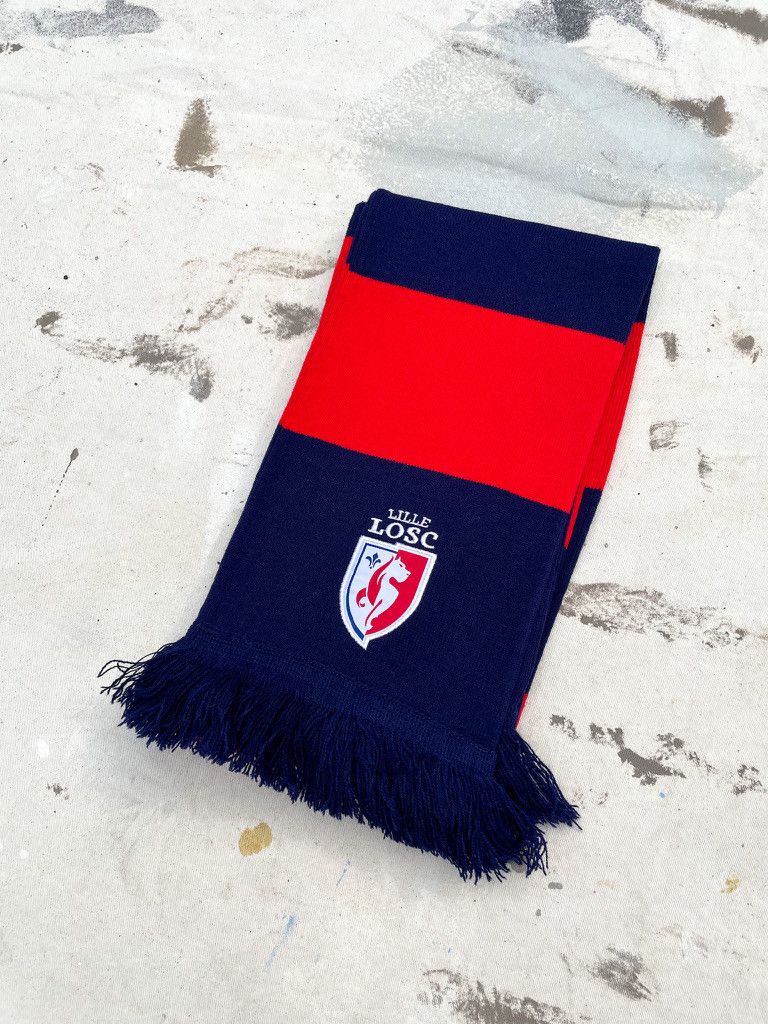 Other LOSC Lille Ligue 1 Team Scarf Size ONE SIZE - 2 Thumbnail