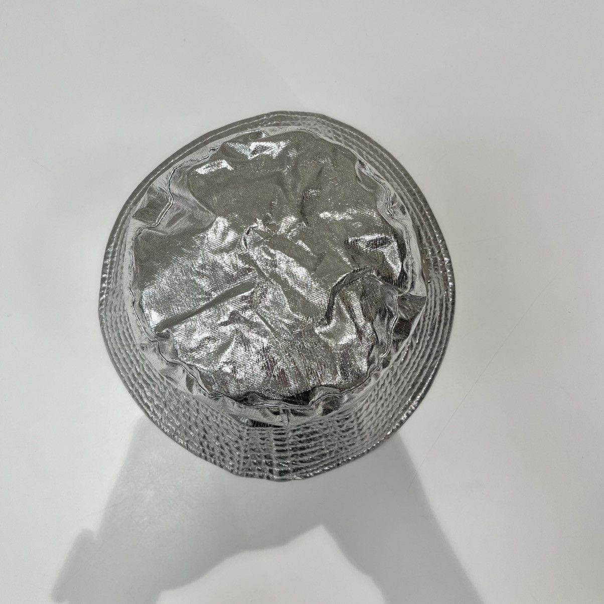Prada Prada Bucket Hat Silver Size ONE SIZE - 5 Thumbnail