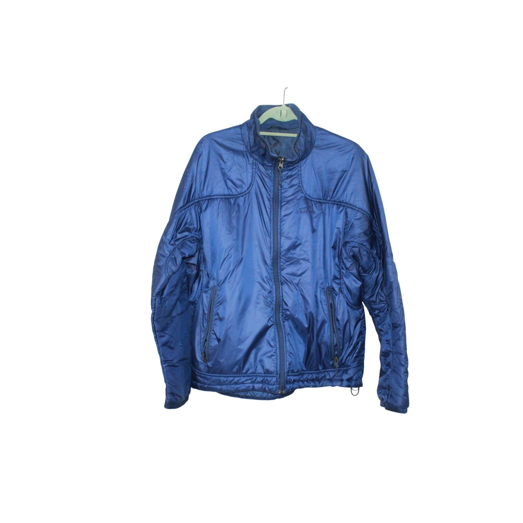 L.L. Bean LL Bean Men's Blue Full Zip Lined Primaloft Insulated Winter Size US L / EU 52-54 / 3 - 1 Thumbnail