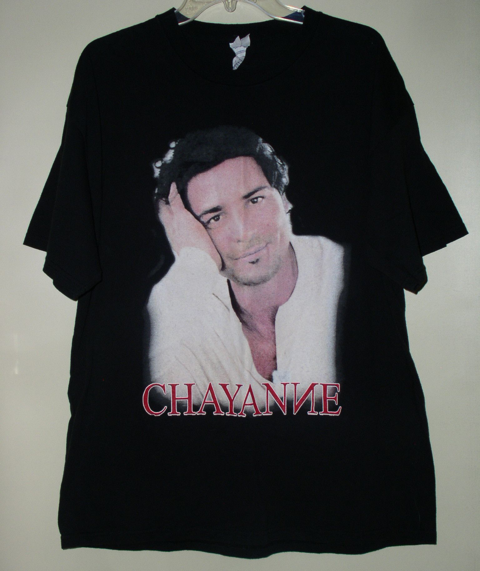 Vintage Chayanne Concert Tour T Shirt Vintage 2007 Latin Pop Size US XL / EU 56 / 4 - 1 Thumbnail