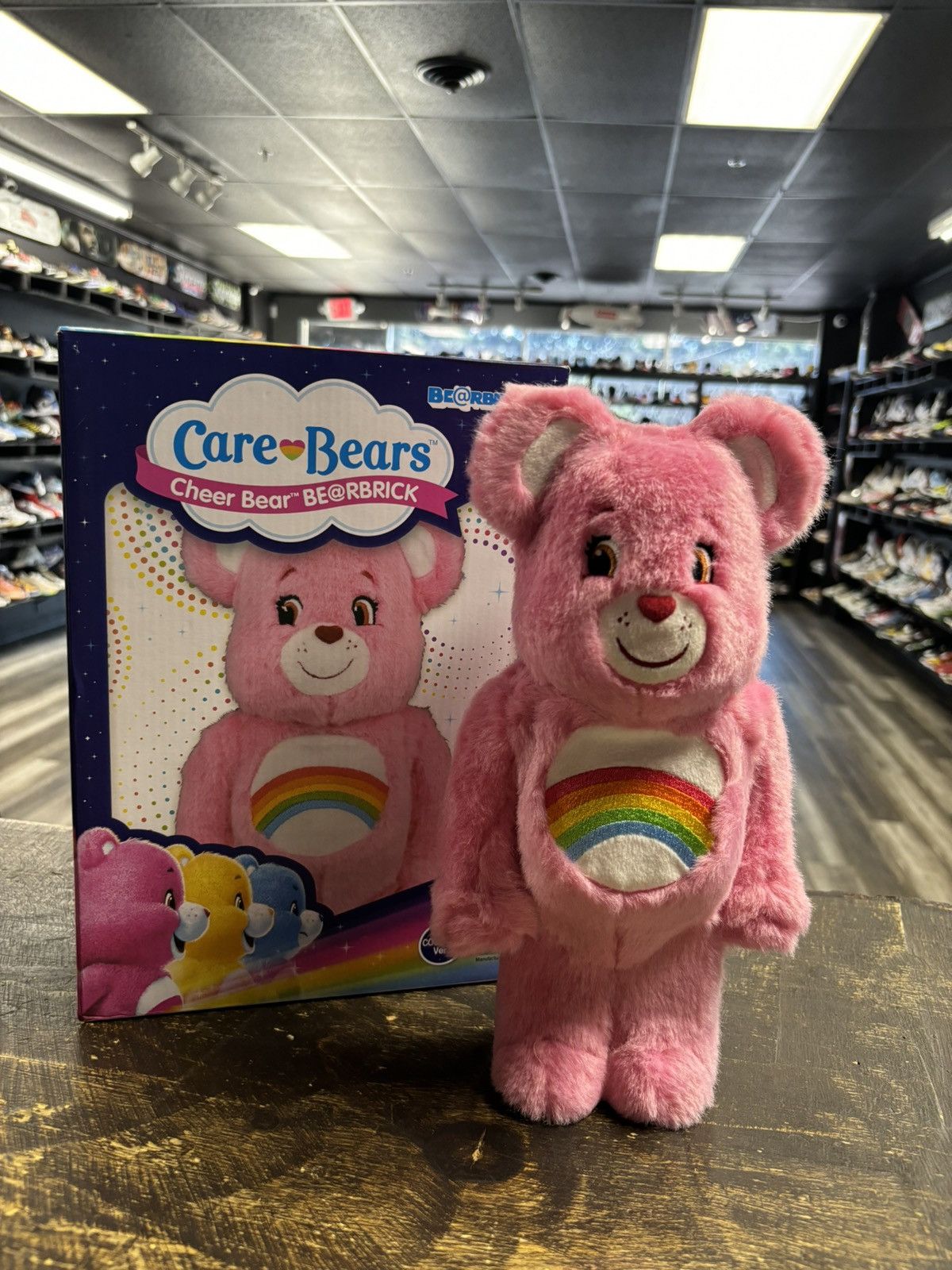 Care Bears Cheer Bear BE@RBRICK 280mm