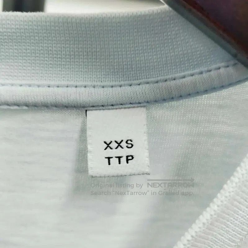 Burberry Burberry Light Blue Cotton Women's T-Shirt. Size XXS / US 00 / IT 34 - 6 Thumbnail