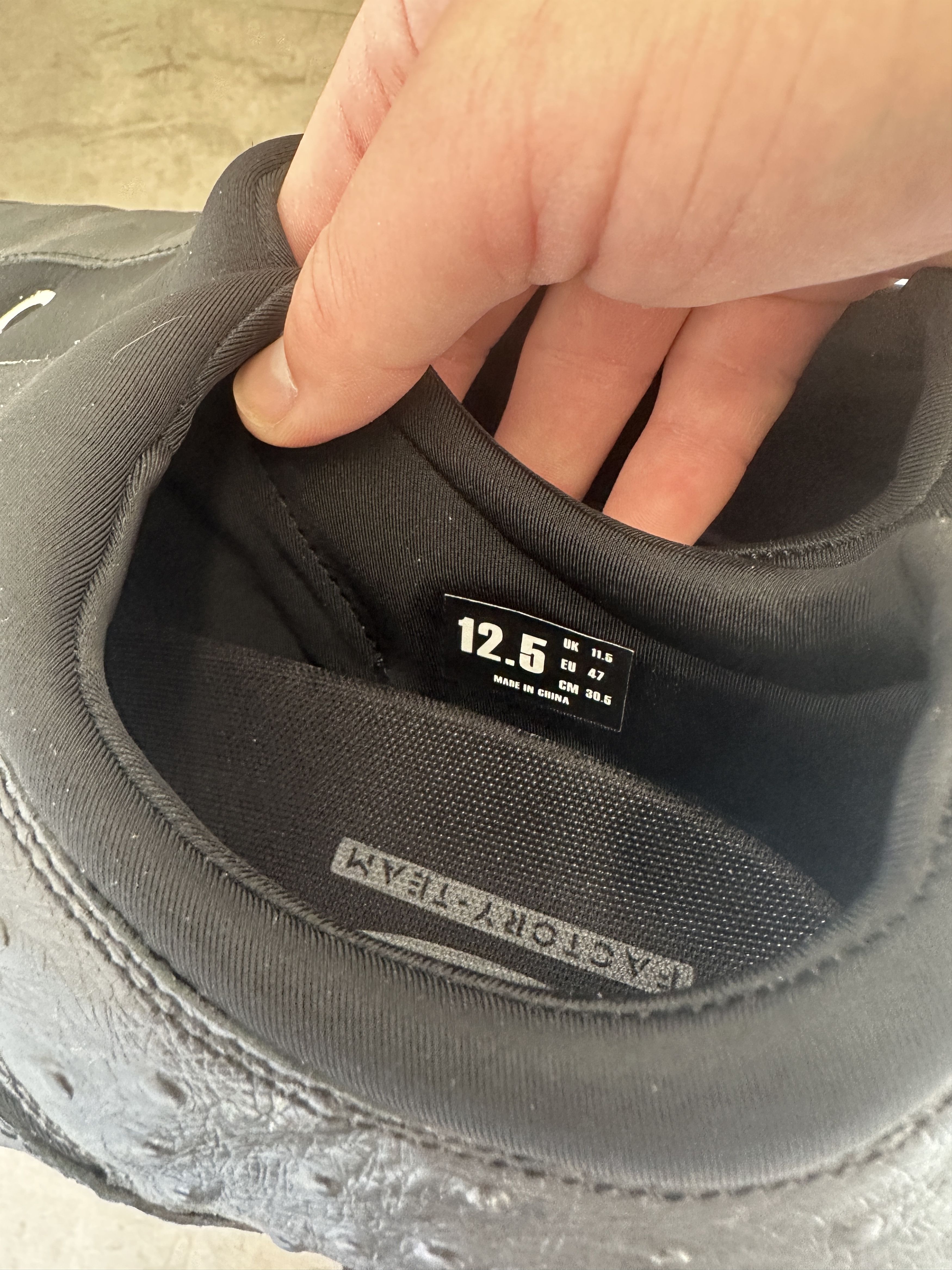 Brain Dead × Oakley Oakley ostrich runners. Oakley, brain dead. 1020. Size US 12.5 / EU 45-46 - 3 Thumbnail