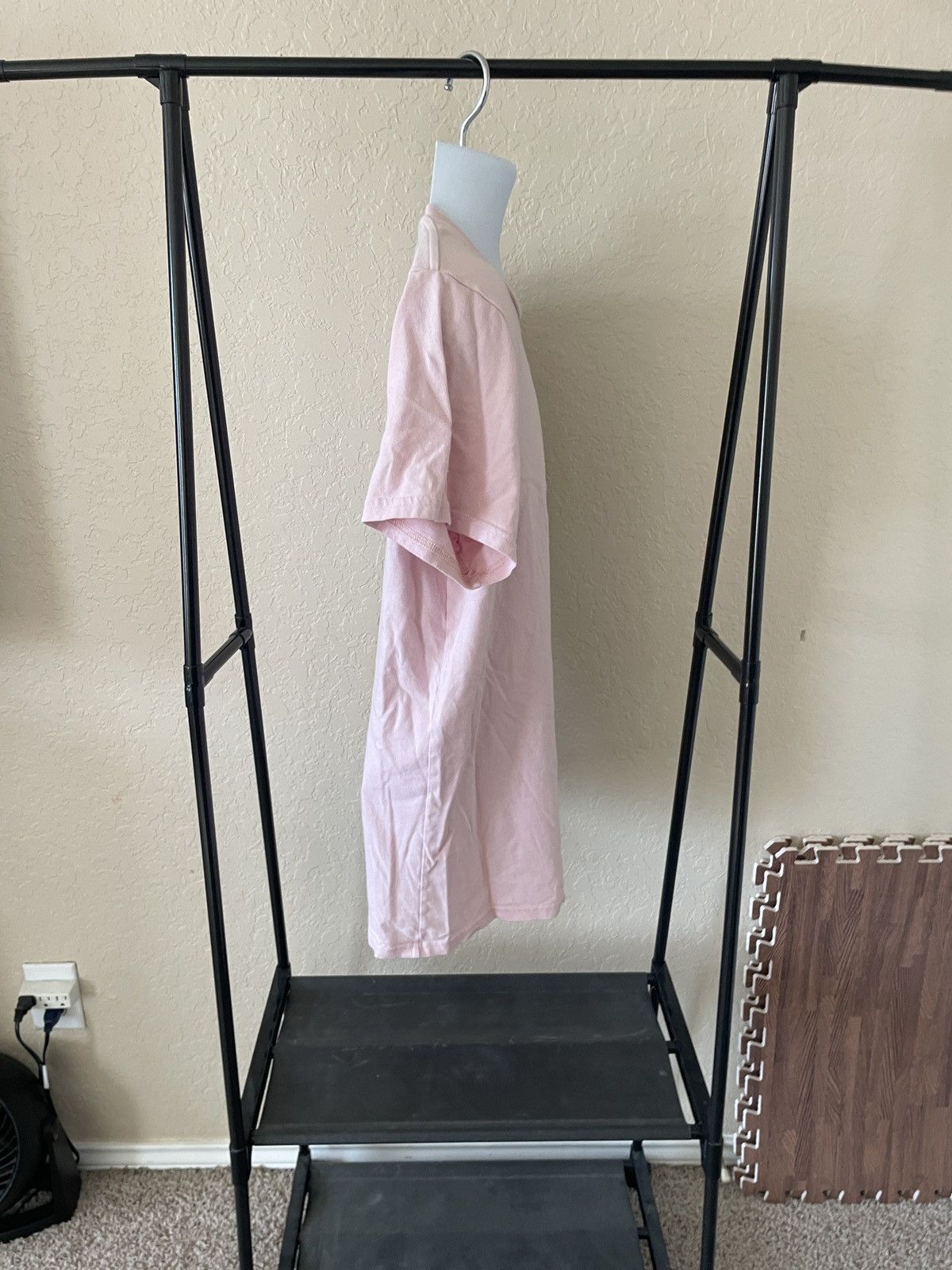 Edwin Powder Pink 1 pocket Tee Size US L / EU 52-54 / 3 - 3 Thumbnail