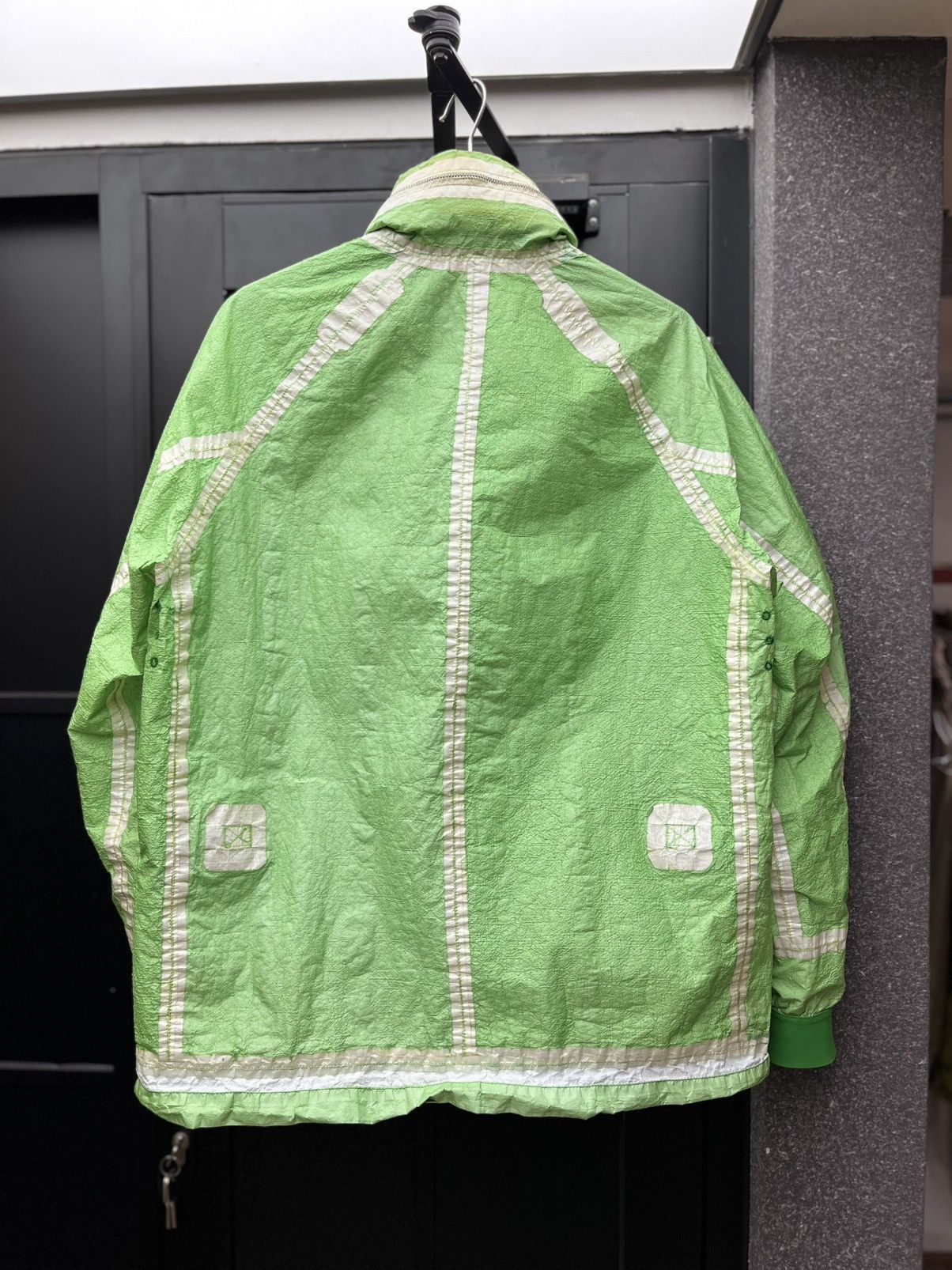 Stone Island Stone island prototype 02 reversible jacket very rare Size US L / EU 52-54 / 3 - 9 Thumbnail