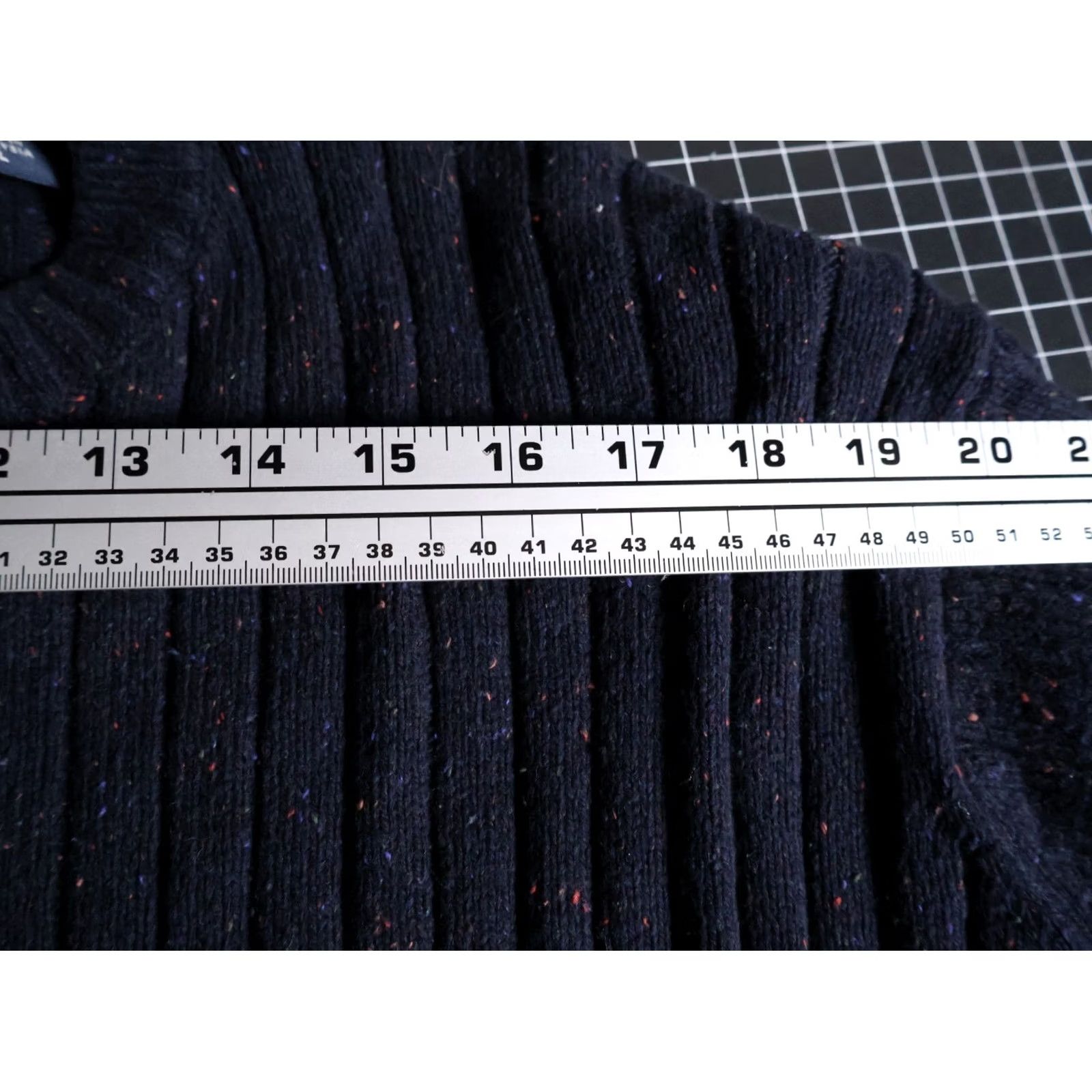 Izod IZOD Sweater Crew Neck XL Blue Striped Thick Knit Cotton Nylon Pull Over Men’s Classic Preppy Size US XL / EU 56 / 4 - 7 Thumbnail